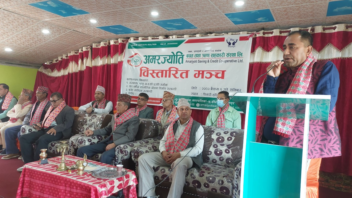 नियम, कानुन र पद्धति मानेर वैज्ञानिक ढंगले सञ्चालित सहकारीमा समस्या छैन : नगरप्रमुख न्यौपाने 