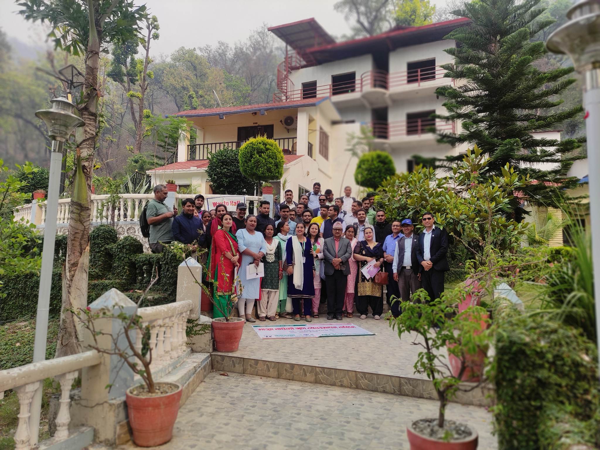 भाखा नाघेको ऋण ब्यवस्थापन तालिम सञ्चालन