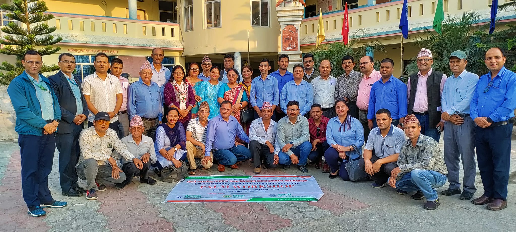 कर्ब्स मोरङ दोस्रो समुहका सहकारीहरुबीच असल सिकाई अभ्यास आदान प्रदान 