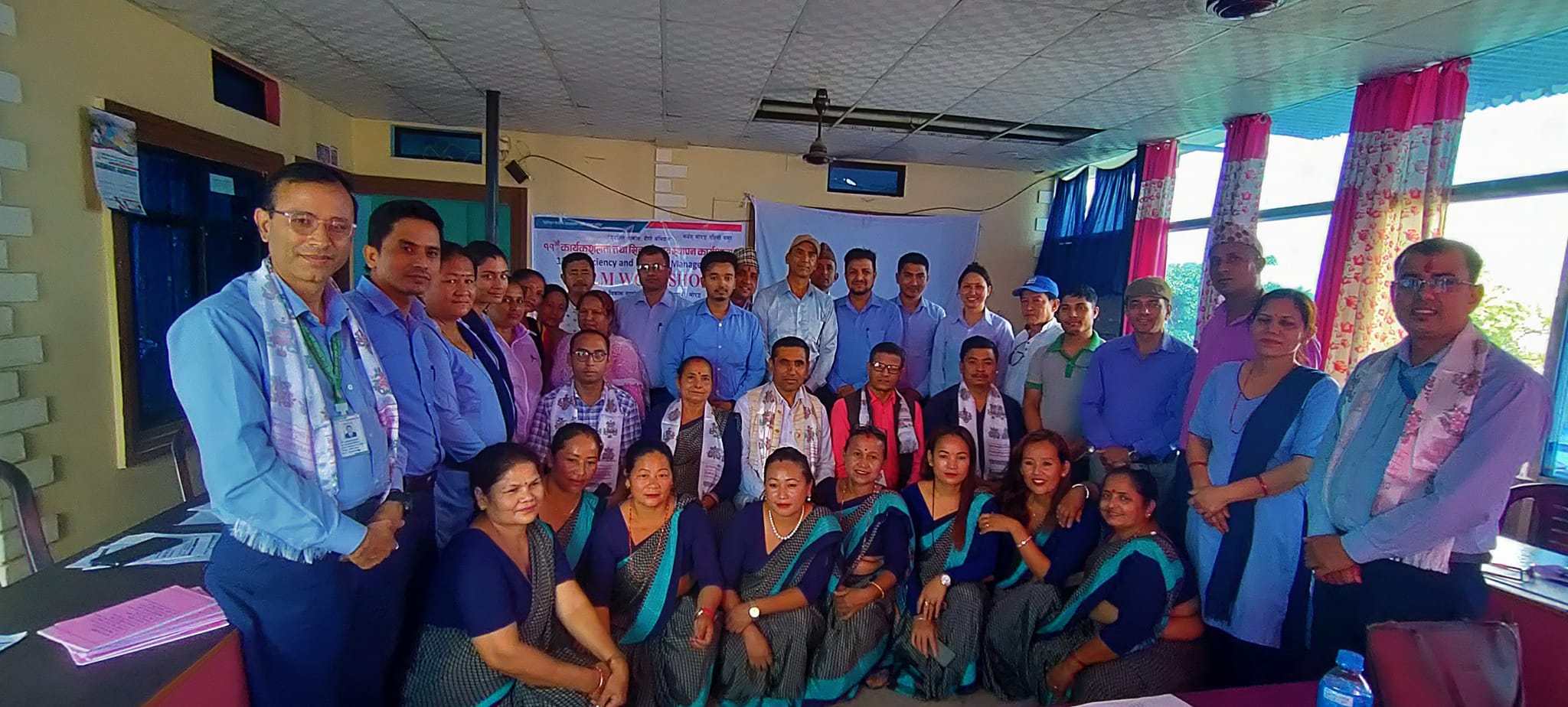 उत्तरी मोरङका साकोसहरुबीच असल सिकाई अभ्यास कार्यशाला सम्पन्न