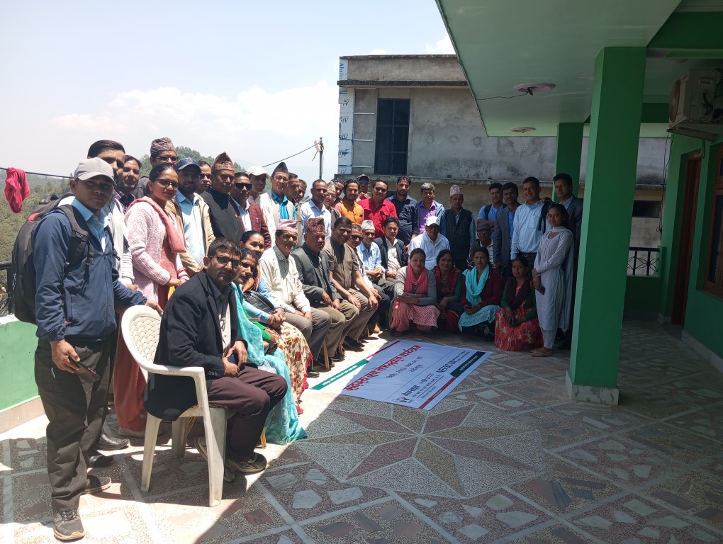 डडेल्धुरामा सदस्य जागरण अभियान सञ्चालन