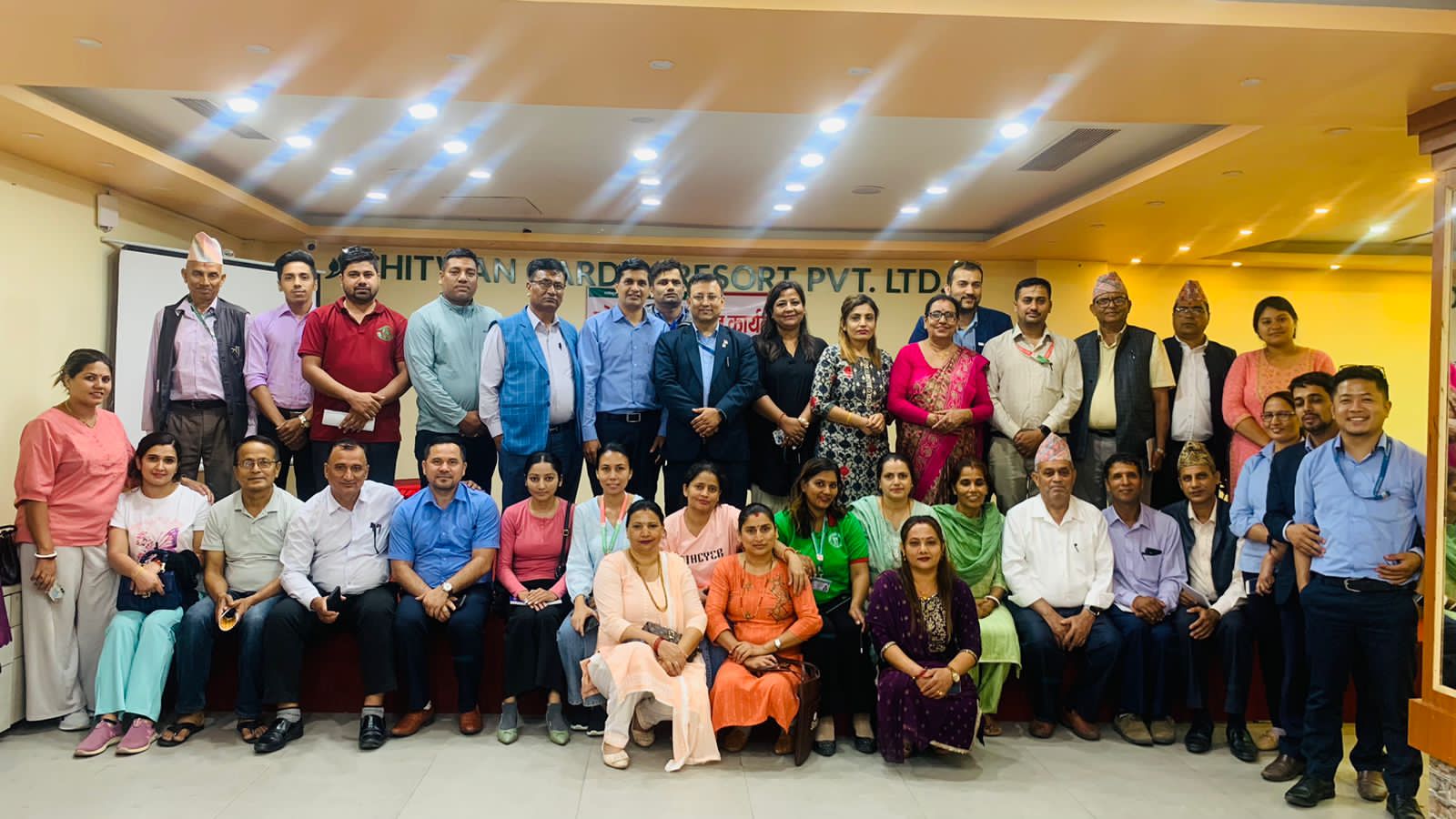 चितवनमा साकोसहरूका लागि जोखिम व्यवस्थापन कार्यक्रम सञ्चालन