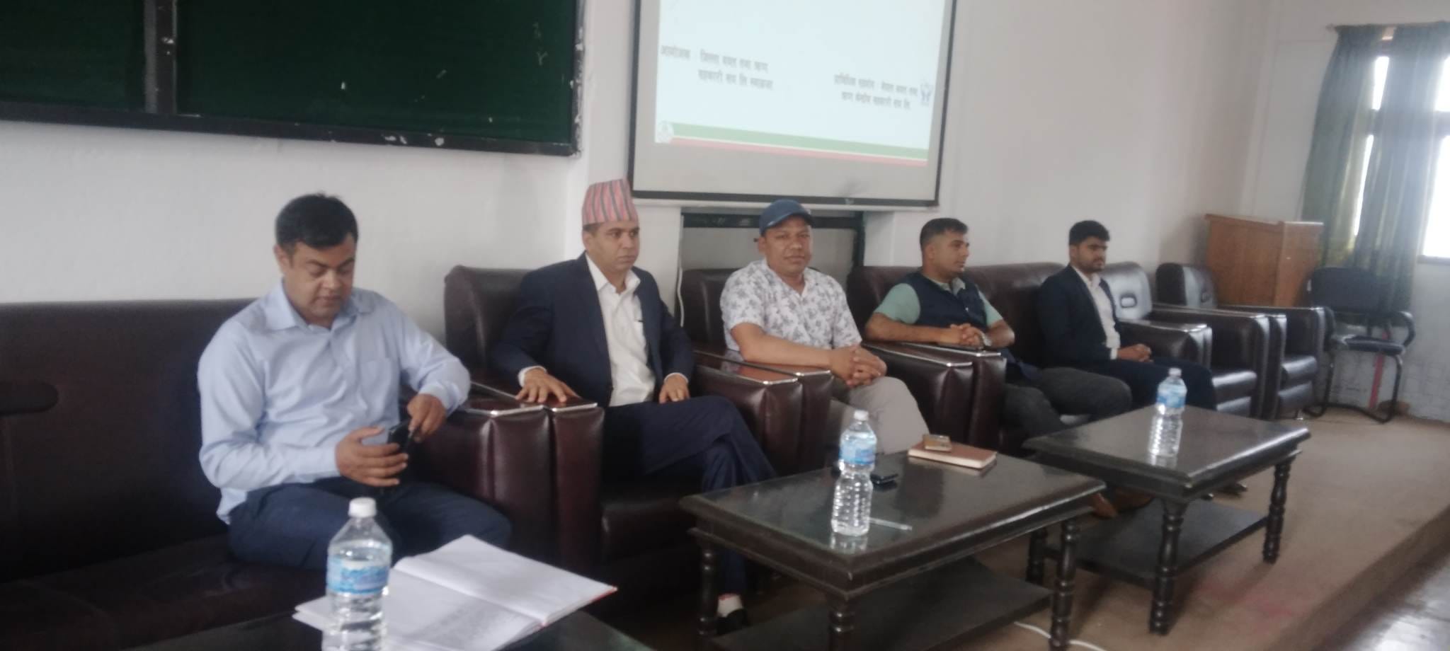 सहकारीका लागि सुरक्षित ऋण परिचालन तथा जोखिम व्यवस्थापन तालिम सञ्चालन