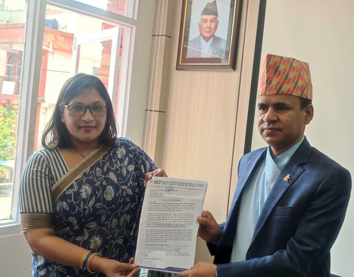 सहकारी समस्या समाधान सहजीकरण कार्यदललले देशभरिकै जिल्ला प्रशासन कार्यालयलाई बुझायो ज्ञापनपत्र 