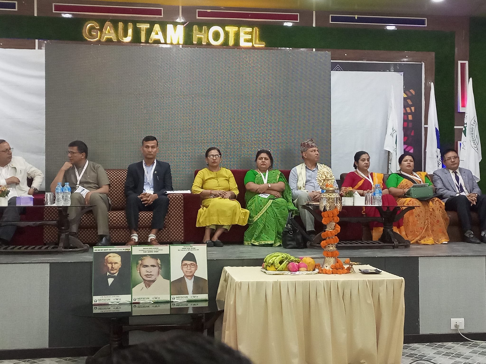 मधेश प्रदेशस्तरीय साकोस व्यवस्थापन प्रमुखहरुको गोष्ठी सम्पन्न, सुरक्षित र दिगो साकोस निर्माणको प्रतिबद्धता सहित ७ बुँदे घोषणापत्र जारी