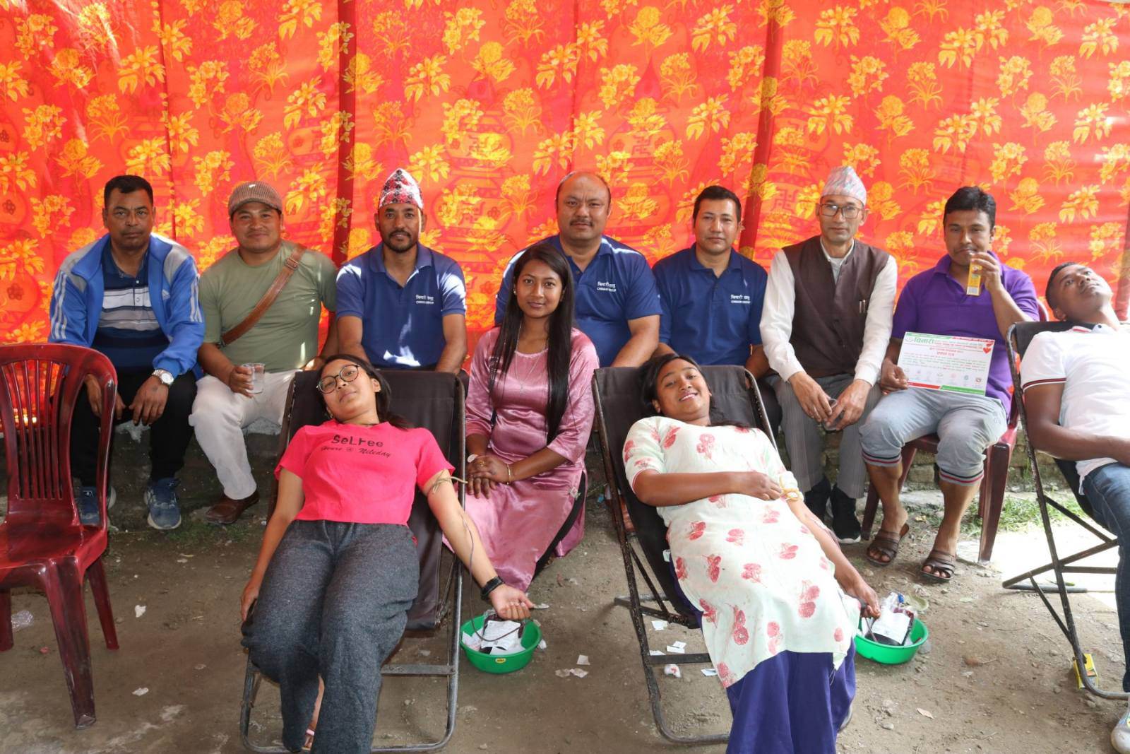 स्थापना दिवसका अवसरमा चिनारी साकोसको स्वास्थ्य शिविर तथा रक्तदान कार्यक्रम 