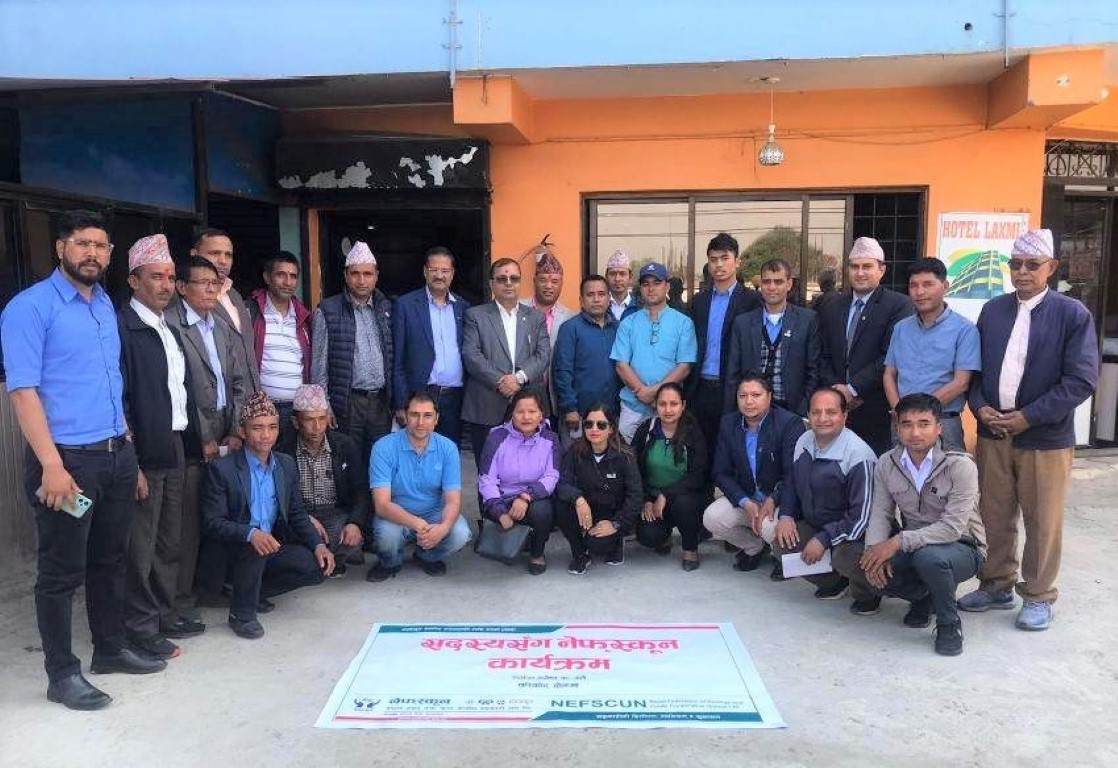 दोलखामा सदस्य स्वजागरण कार्यक्रम सञ्चालन, सदस्यकेन्द्रियतामा जोड दिन आग्रह