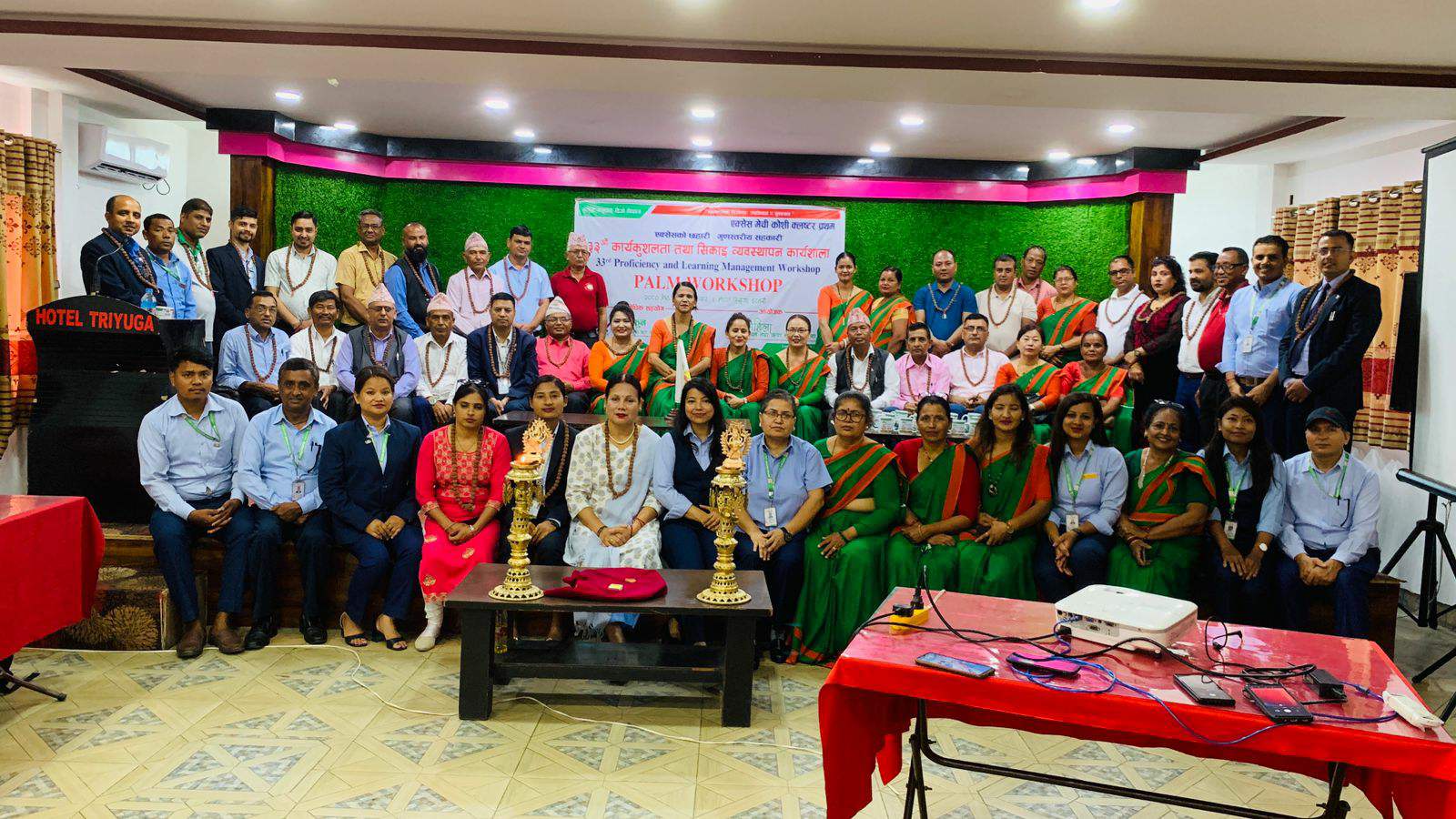 एक्सेस मेची कोशी प्रथम समूहको कार्यकुशलता तथा सिकाई व्यवस्थापन कार्यशाला सम्पन्न