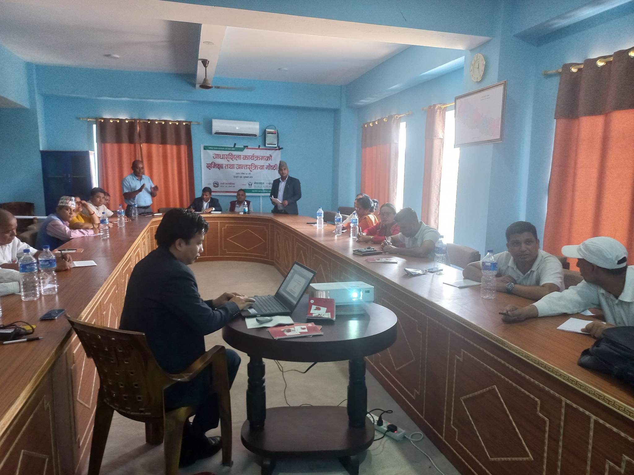 सहकारी प्रवर्धनका लागि आवश्यक बजेट विनियोजन गरिने : गाउँपालिका अध्यक्ष विष्ट