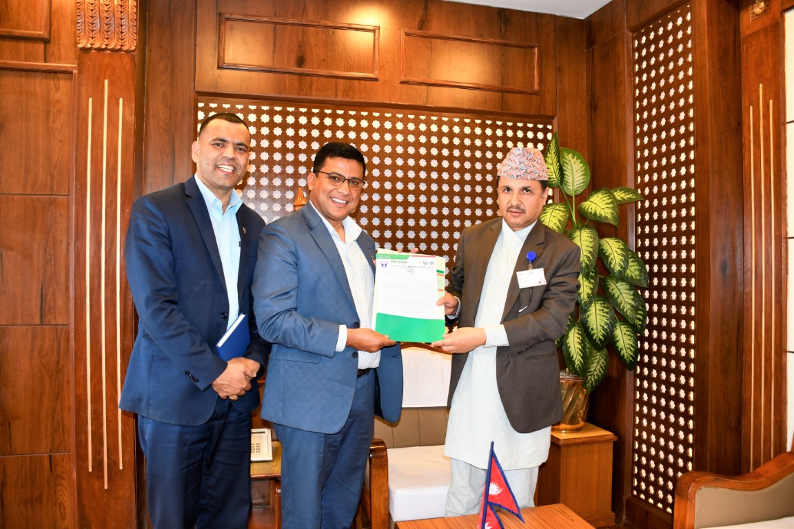 सहकारीका समसामयिक समस्याबारे नेफ्स्कूनद्वारा अर्थसचिवको ध्यानाकर्षण 