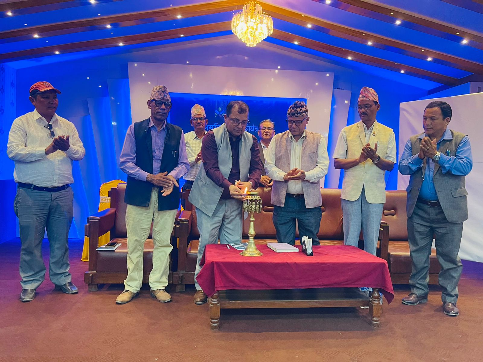 कर्णालीको सुर्खेतमा अभियानको साझा प्रविधि मिरा ईआरपी सफ्टवेयर सम्बन्धी अभिमुखीकरण सञ्चालन