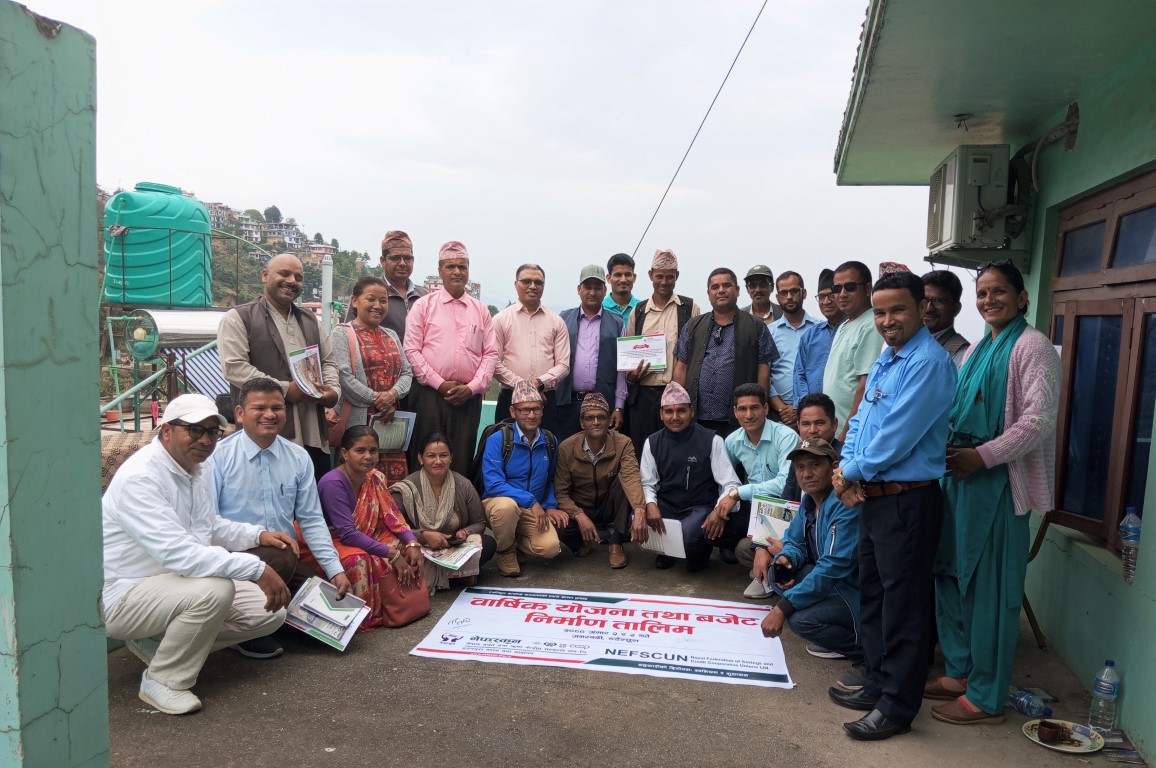 सुदूरपश्चिममा बचत ऋण सहकारीहरूका लागि बार्षिक योजना तथा बजेट निर्माण तालिम सञ्चालन