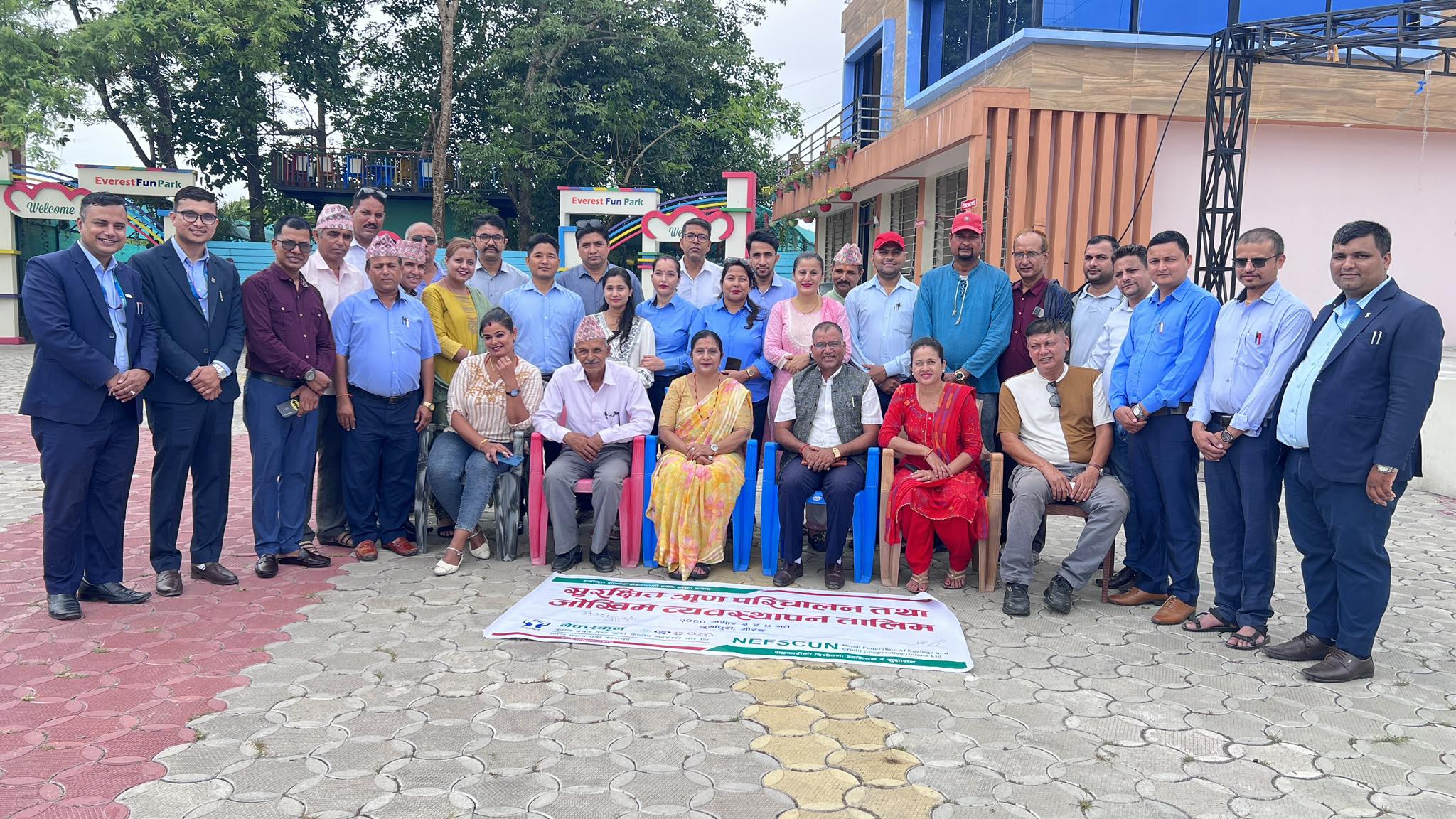 साकोसहरुका लागि सुरक्षित ऋण परिचालन तथा जोखिम व्यवस्थापन तालिम सञ्चालन