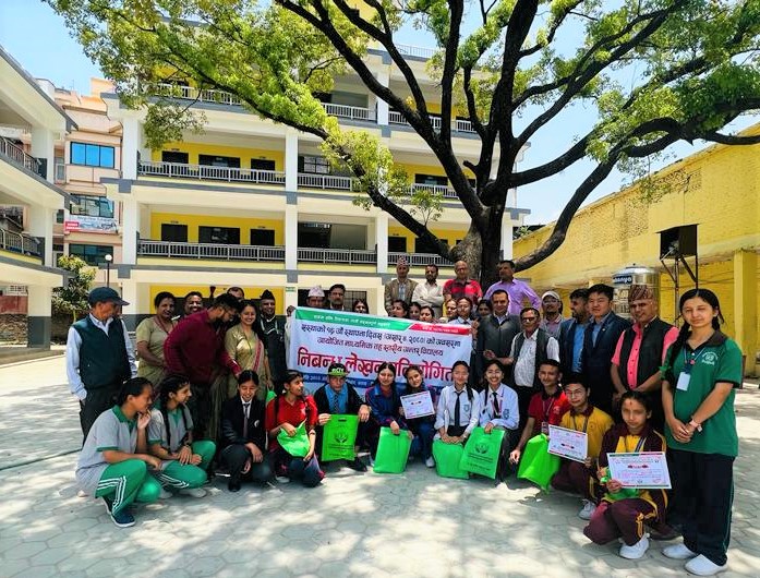 नव सृजनशील साकोसद्वारा “समुदायमा सहकारीको आवश्यकता र महत्व” विषयक निबन्ध लेखन प्रतियोगिता 