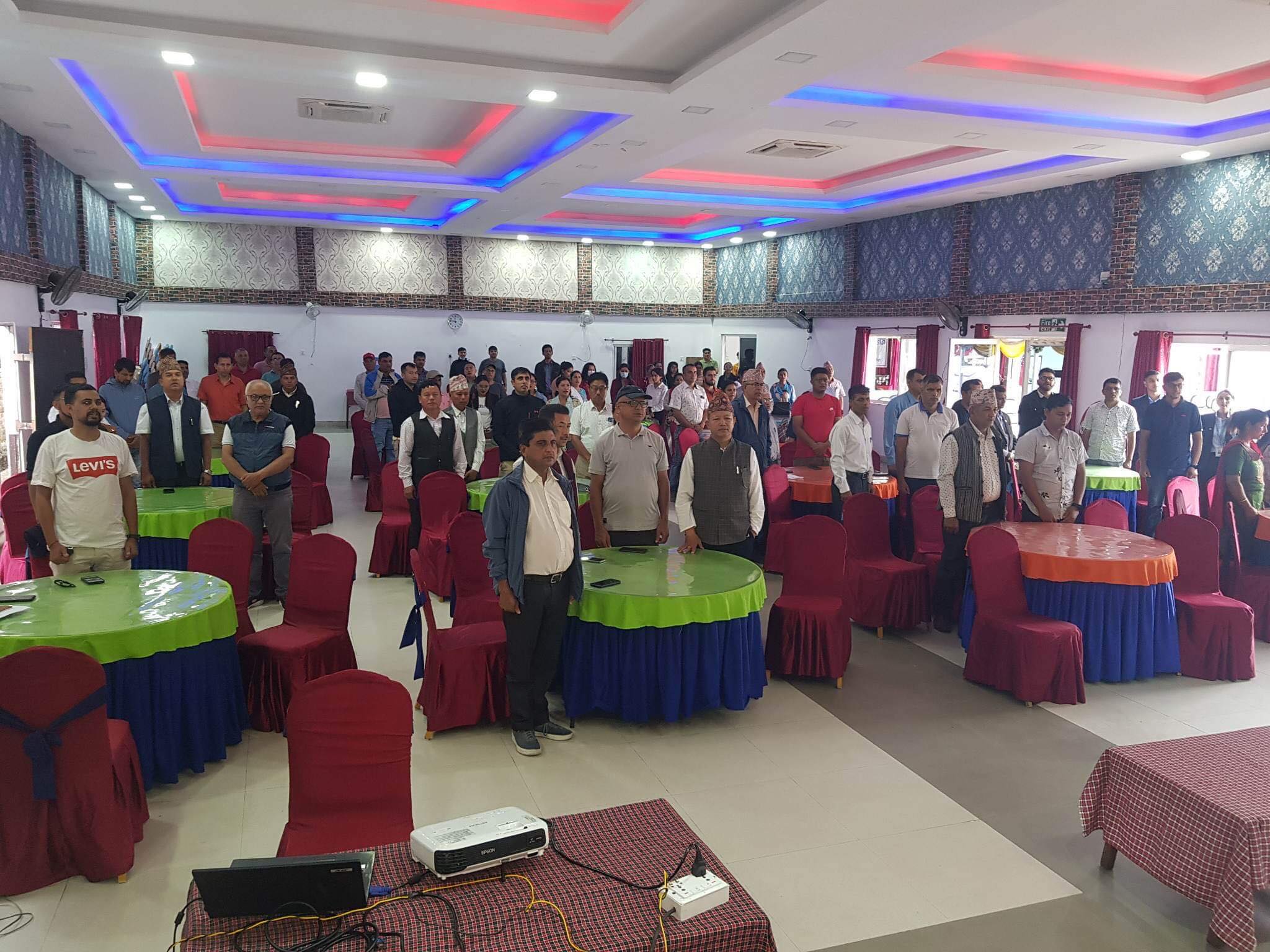 पोखरामा साकोसहरुबीच मिरा ईआरपी सफ्टवेयर सम्बन्धी अभिमुखीकरण 