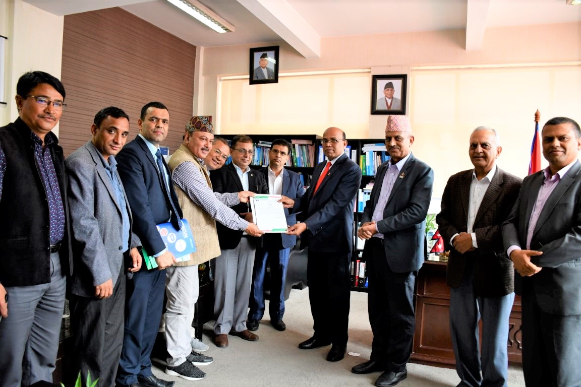 सहकारी क्षेत्र सुधार सुझाव कार्यदललाई बचत ऋण सहकारी अभियानले बुझायो १० बुँदे सुझाव