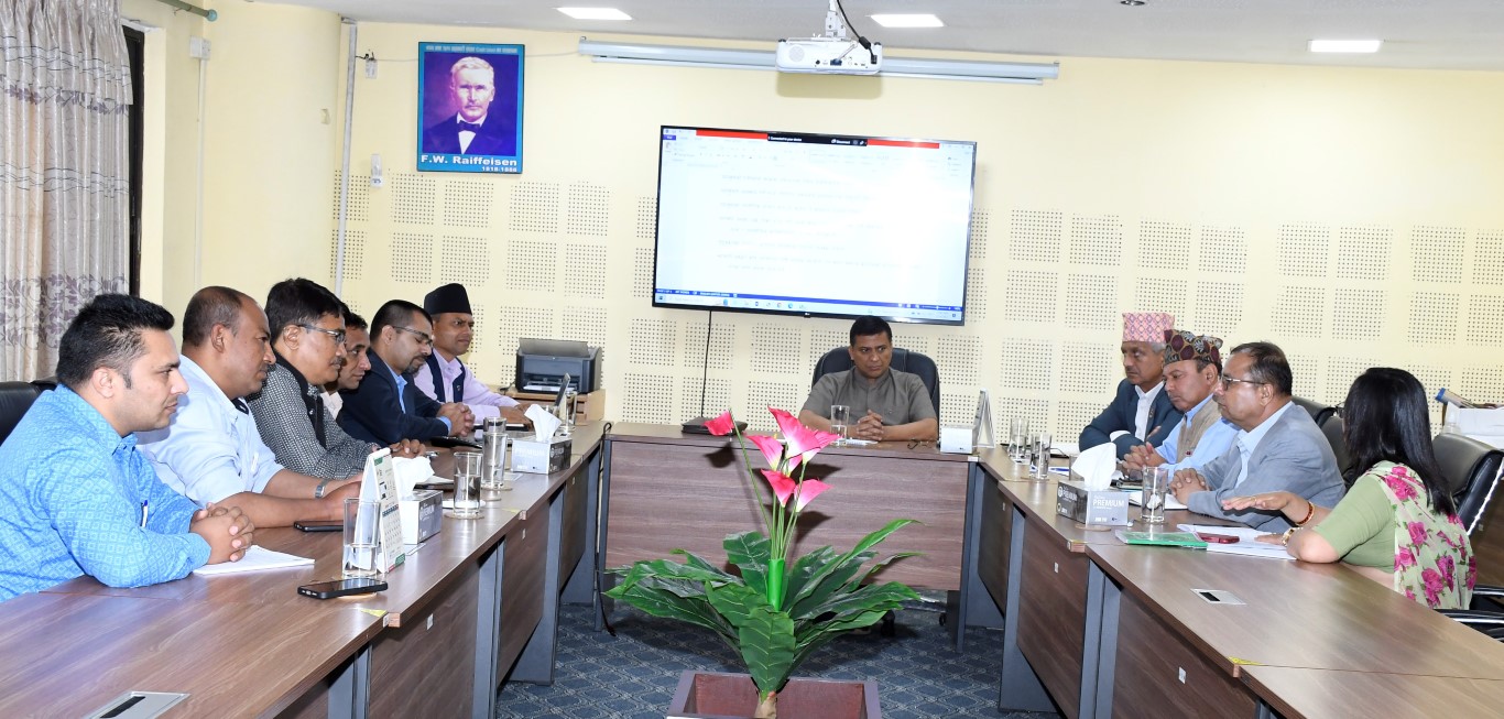 सहकारीको शीर्षस्थ निकाय महासंघ र बचत ऋण सहकारी अभियानबीच सहकारीका समसामयिक विषयहरुमा छलफल 