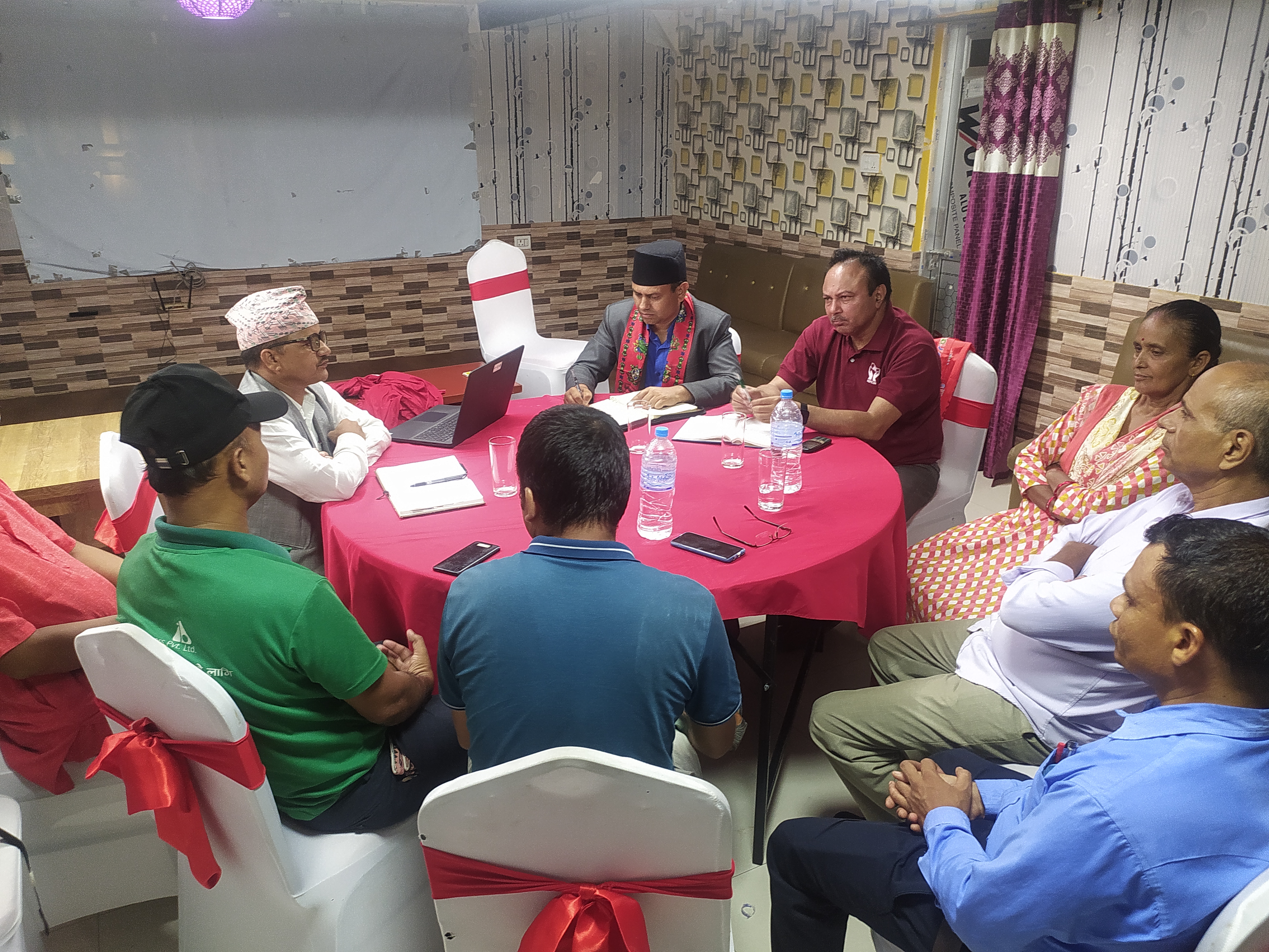 सुदूरपश्चिमको कैलालीमा साकोस सञ्जाल साझेदारी विषयक अन्तरक्रिया