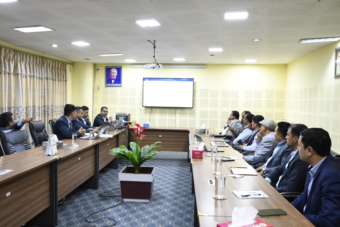 नेफ्स्कूनद्वारा सहकारी सञ्चालन सम्बन्धी एकीकृत स्वनियमन मार्गनिर्देशिका तयारीका क्रममा अभियानबीच छलफल 