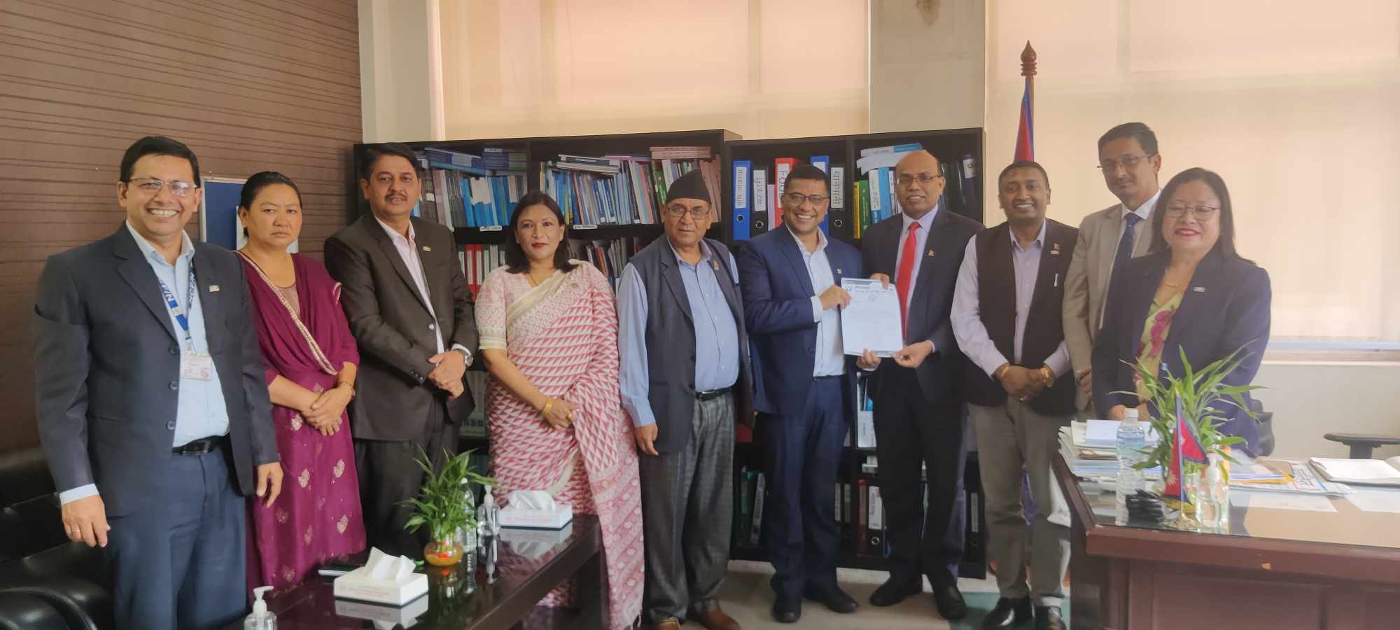 अभियानको तर्फबाट ‘सहकारी क्षेत्र सुधार सुझाव कार्यदल–२०८०’ लाई सुझाव पेश