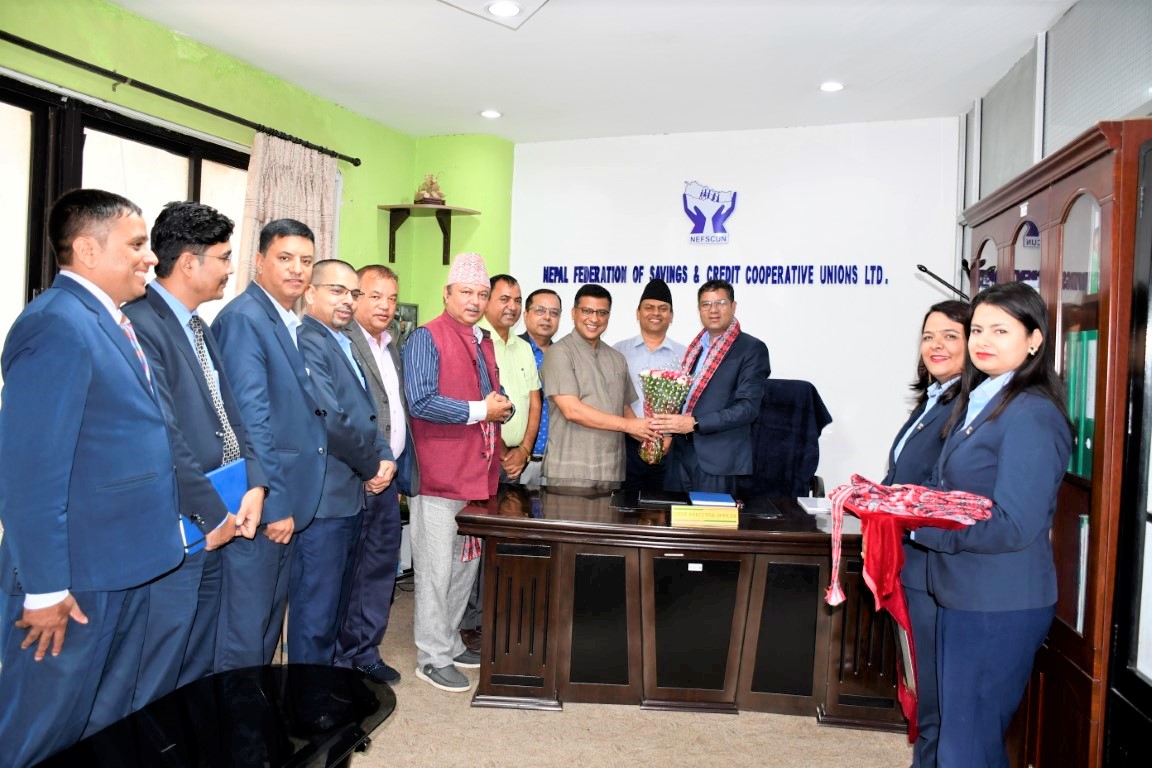 नवनियुक्त प्रमुख कार्यकारी अधिकृत डा. सापकोटाद्वारा पदभार ग्रहण