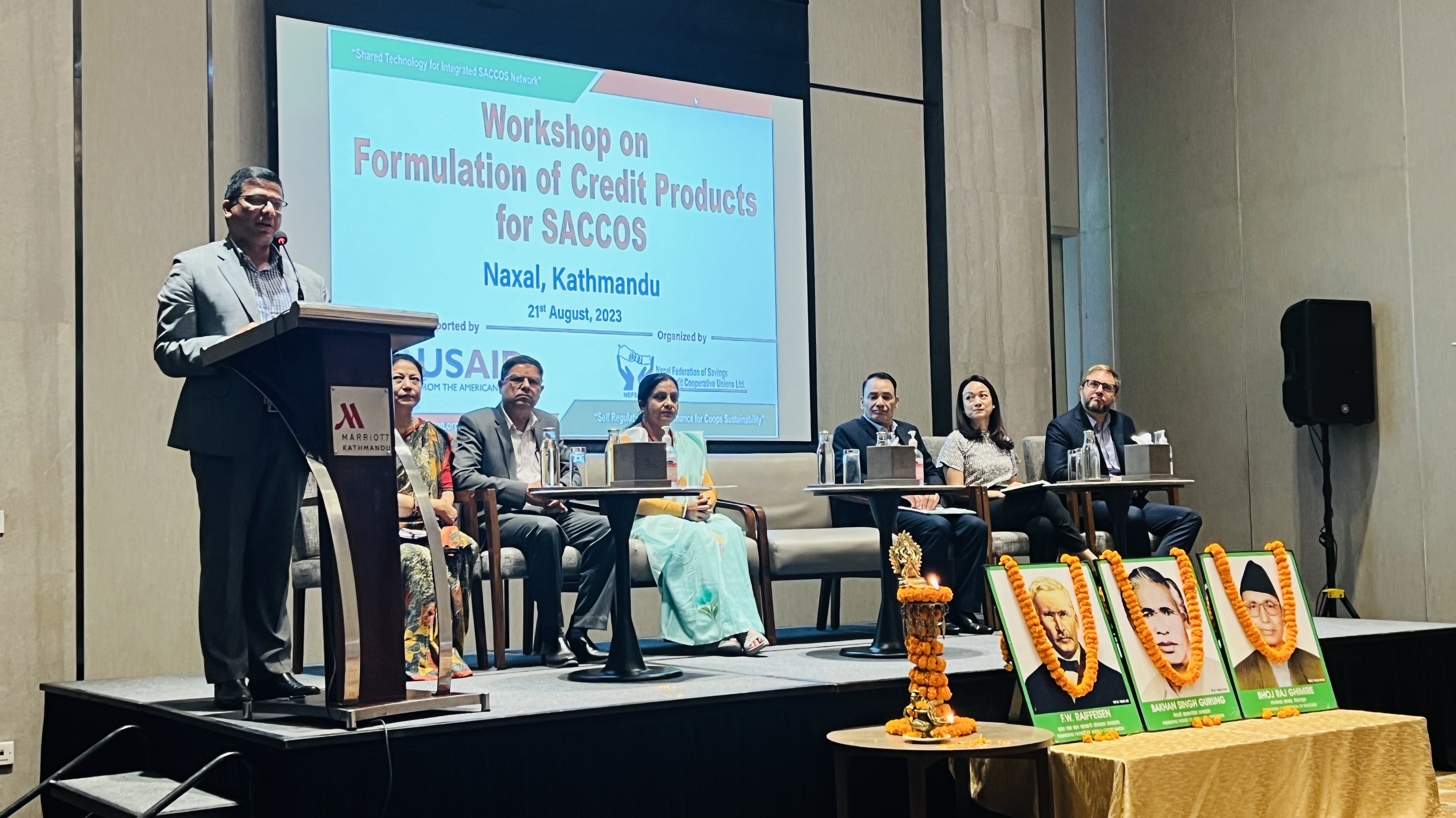 ‘कृषि र पयर्टन क्षेत्रमा साकोसहरुको लगानी बढाउन नेफ्स्कून–युएसएआईडी सहकार्य’