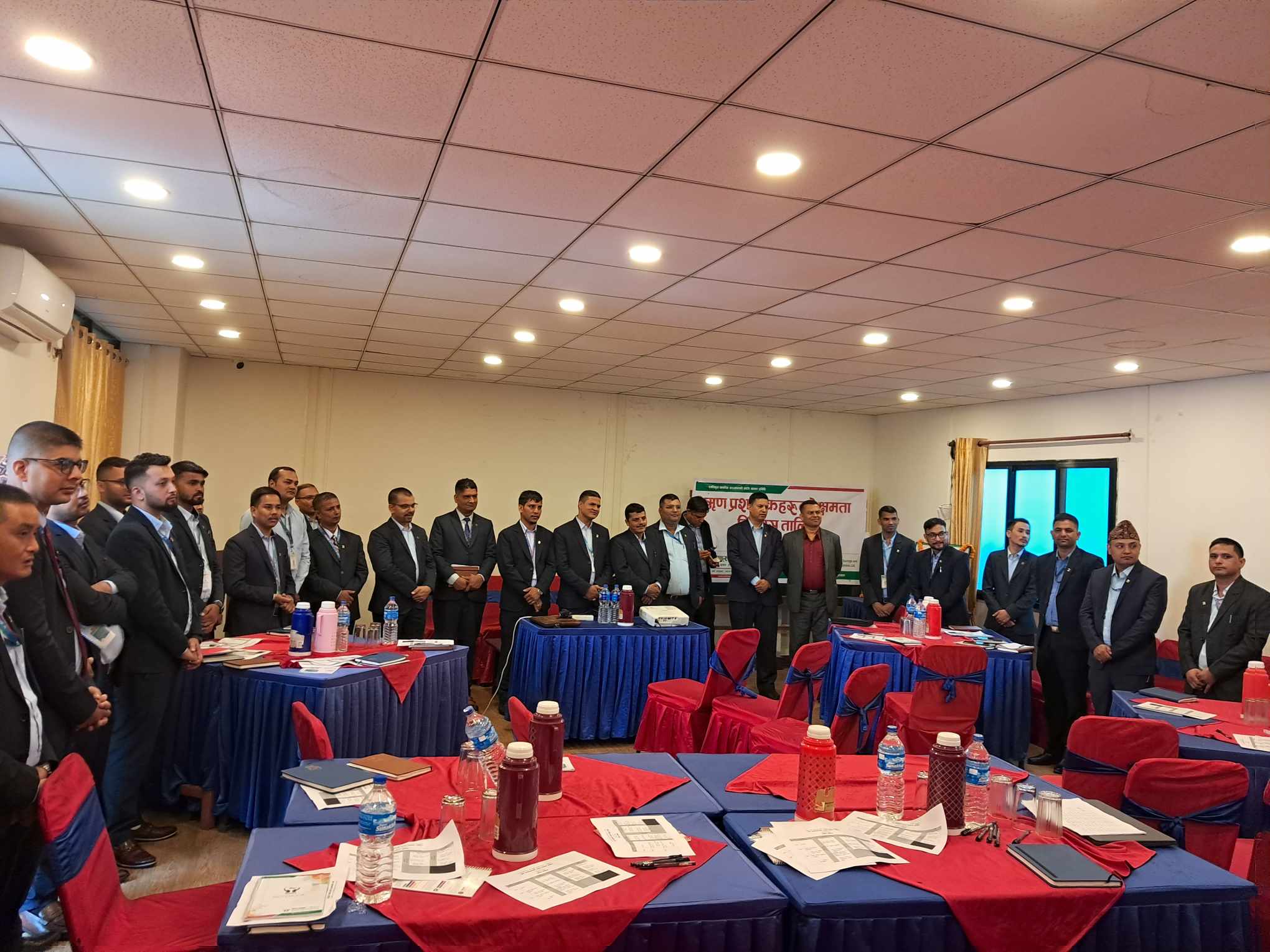 नेफ्स्कूनद्वारा कर्मचारीहरुको क्षमता विकास तालिम सञ्चालन