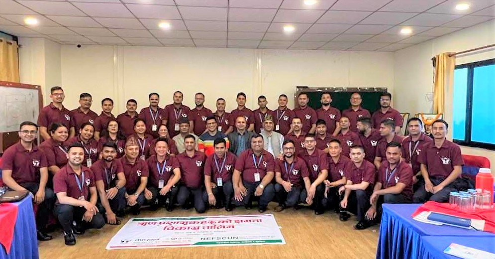 कर्मचारी साकोसको वर्तमान बदलेर सुन्दर भविष्य निर्माण गर्ने सशक्त सिल्पीकार हुन् : अध्यक्ष पौड्याल