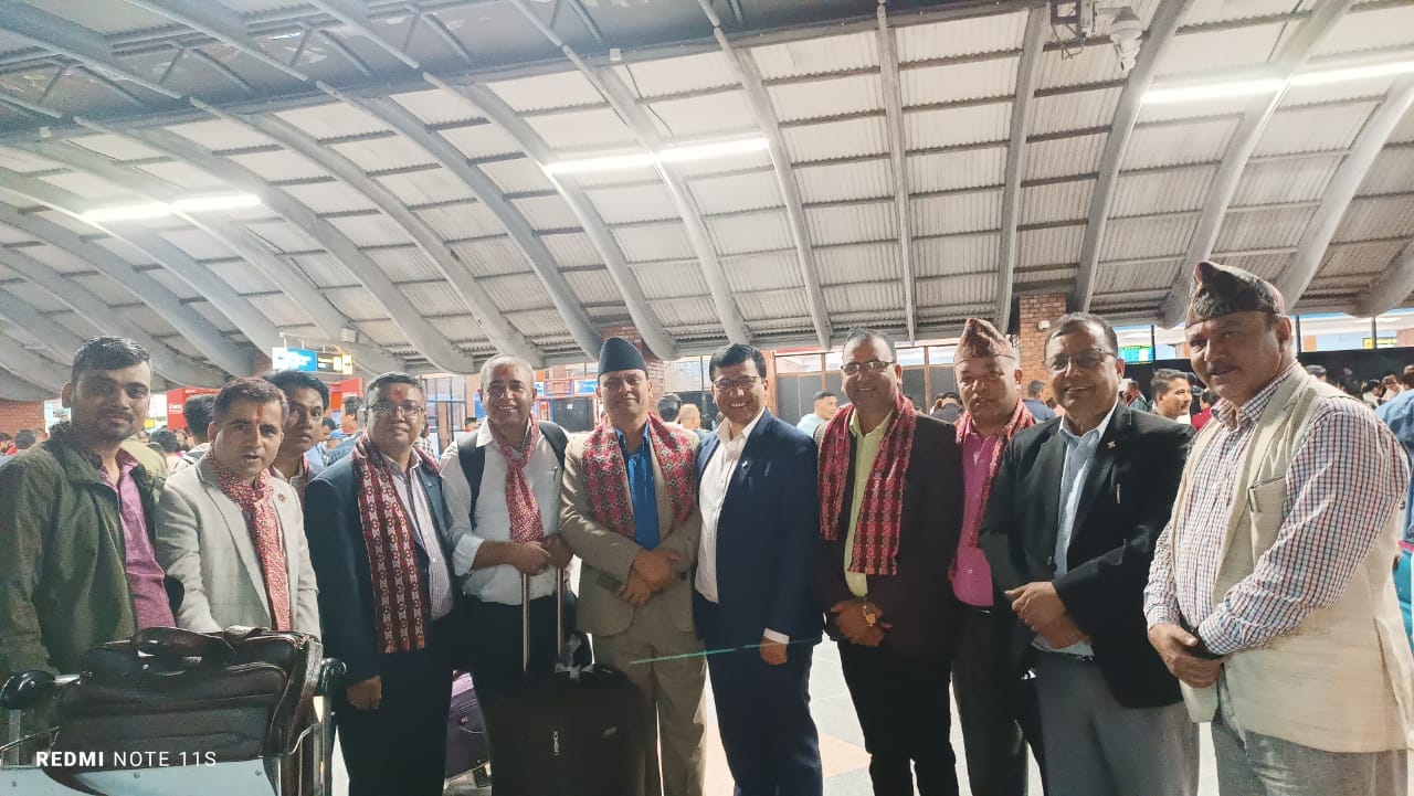 जापानी सहकारी अध्ययन अवलोकन भ्रमण टोलीलाई नेफ्स्कूनद्वारा विदाई 