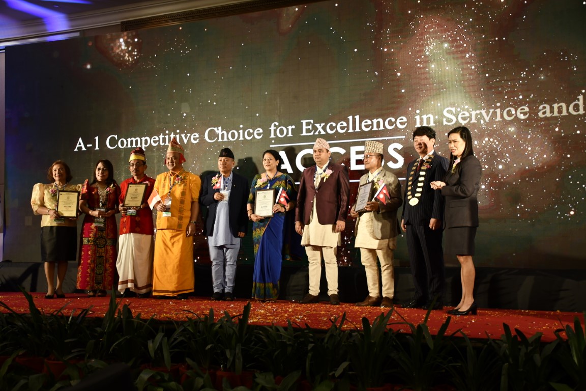 नेपालबाट जनउत्थान साकोस र चण्डेश्वरी साकोसले पाए एक्सेस सिल्भर ब्राण्ड 