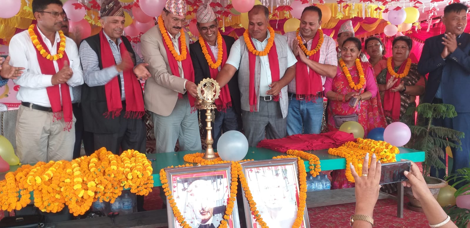 सामाजिक उत्तरदायित्वको कार्यक्रम सहित सगुन साकोसको २४औं वार्षिक साधारणसभा सम्पन्न