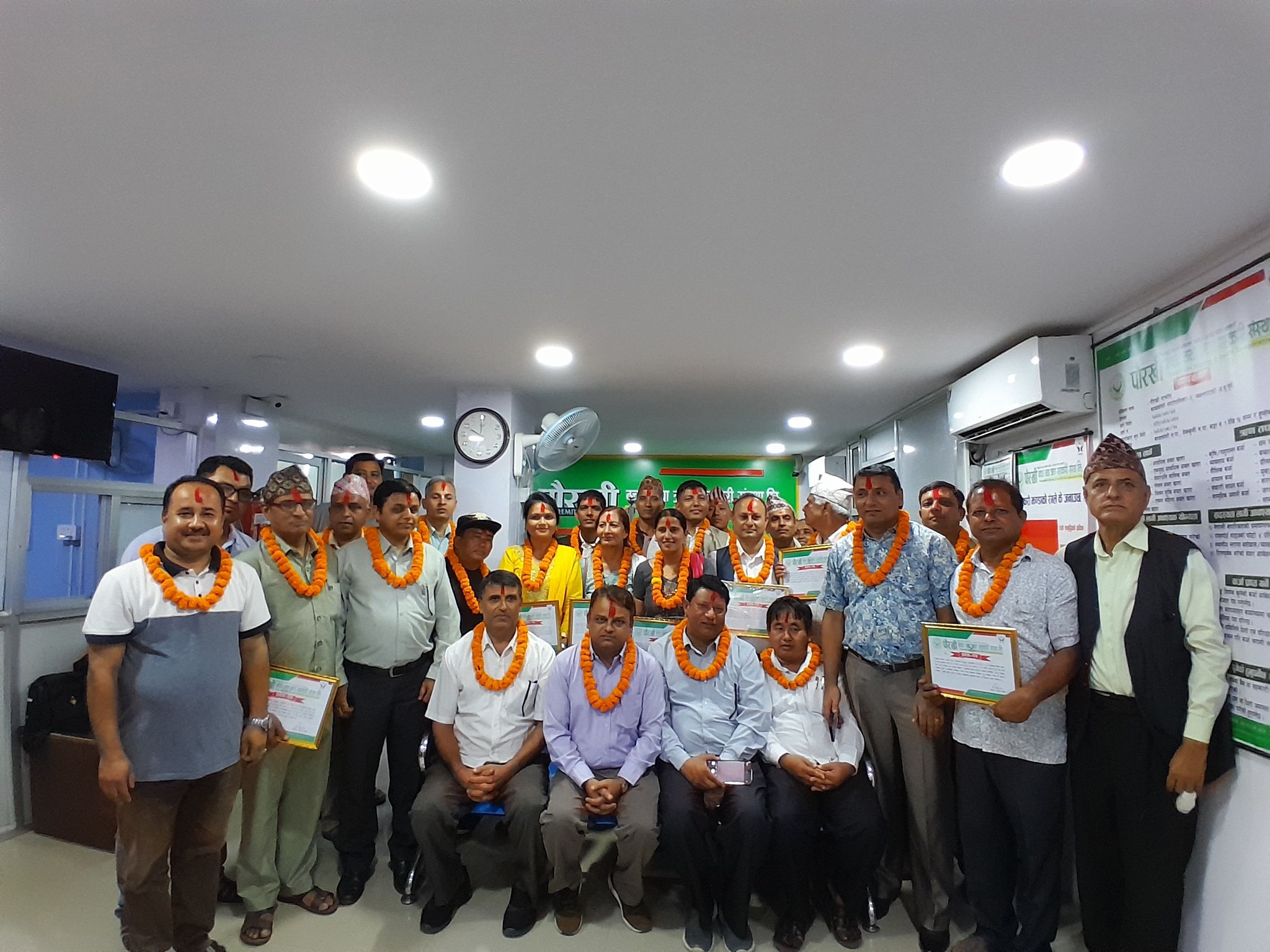 पौरखी साकोसमा पुनः सालिकराम कोइरालाको नेतृत्वमा नयाँ सञ्चालक समिति निर्वाचित