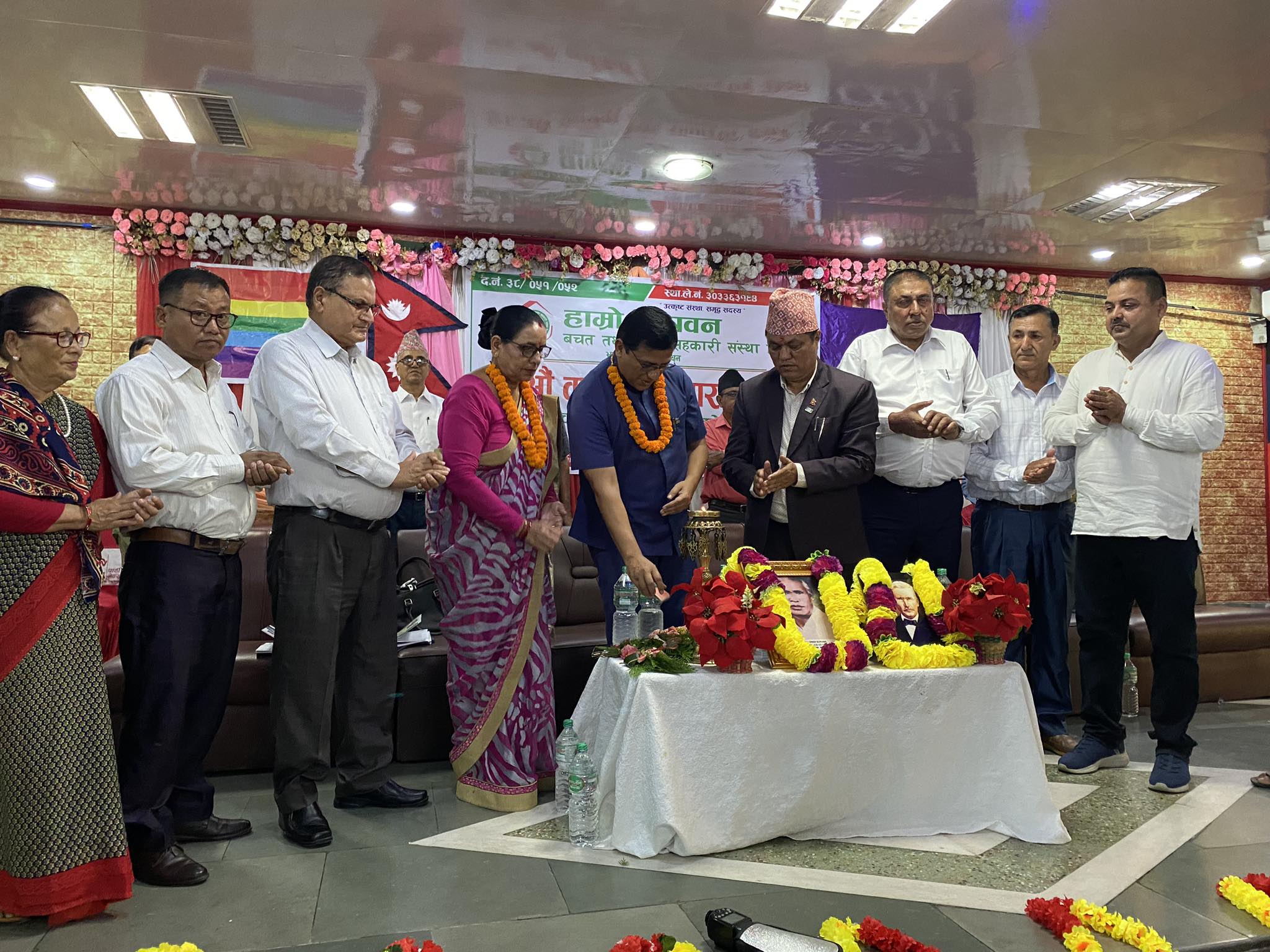 हाम्रो चित्रवन साकोसको २८औं वार्षिक साधारणसभा सम्पन्न 