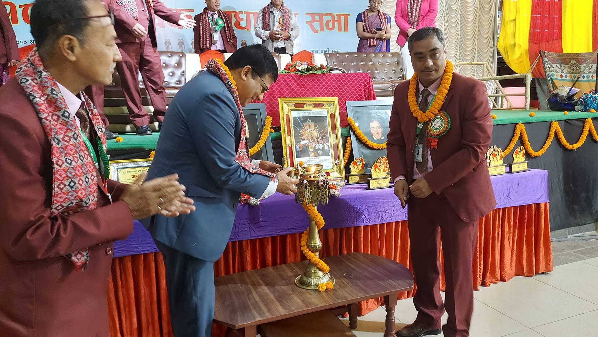 भक्तपुरको बाबा बचत तथा ऋण सहकारी संस्थाको १८औं वार्षिक साधारणसभा सम्पन्न