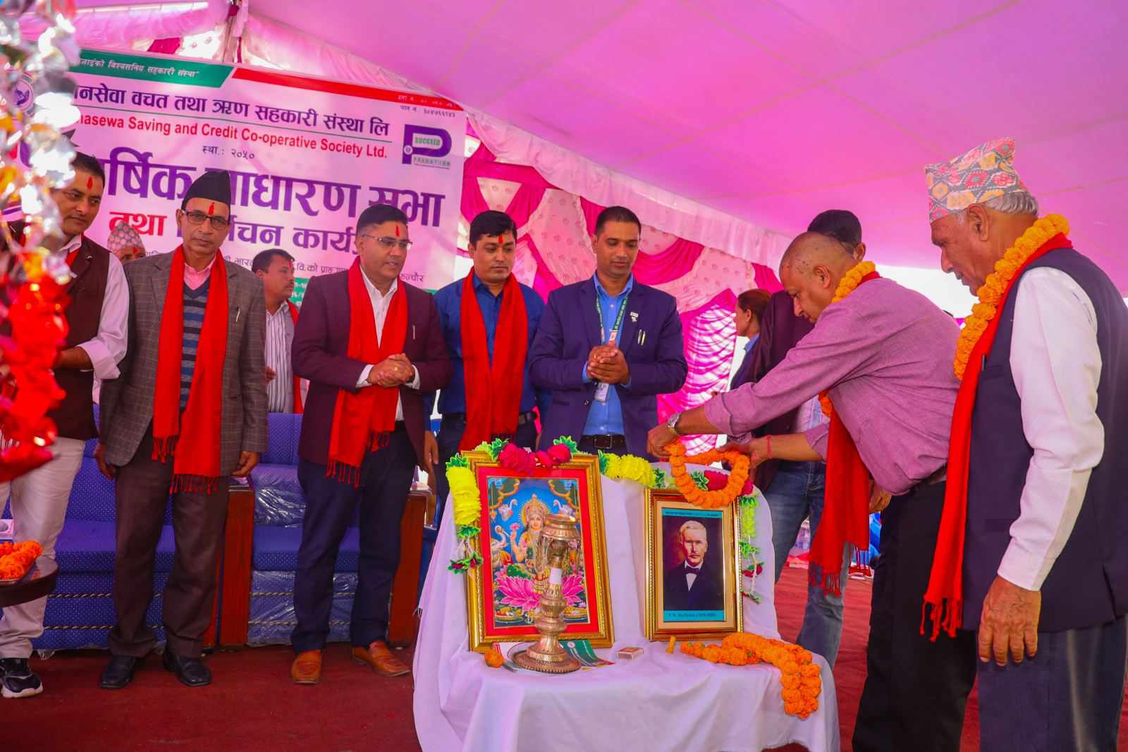 जनसेवा साकोसको ३१औं वार्षिक साधारणसभा सम्पन्न, अध्यक्षमा पुनः चेतनाथ गौतम 