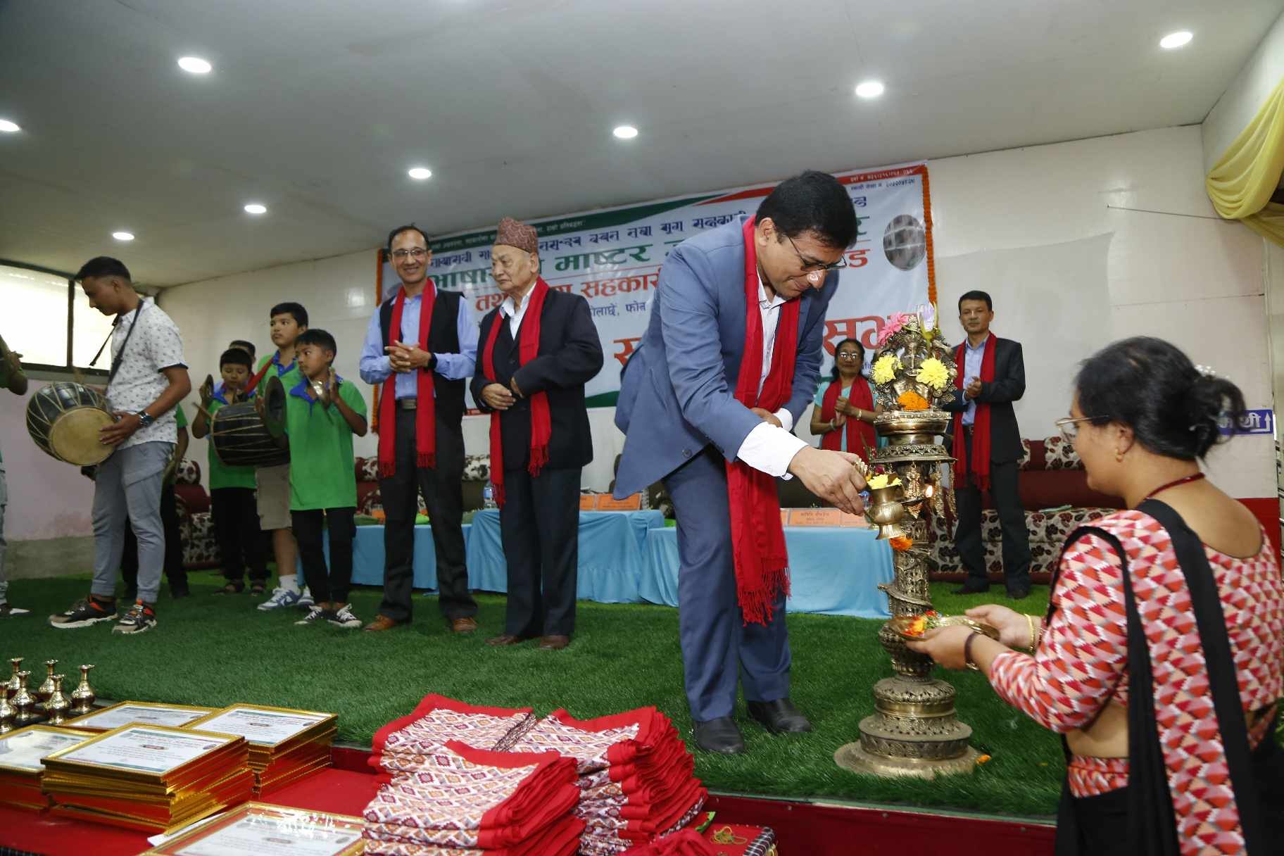 भक्तपुरको भाषासेवी माष्टर जगतसुन्दर साकोसको १५औं वार्षिक साधारणसभा सम्पन्न