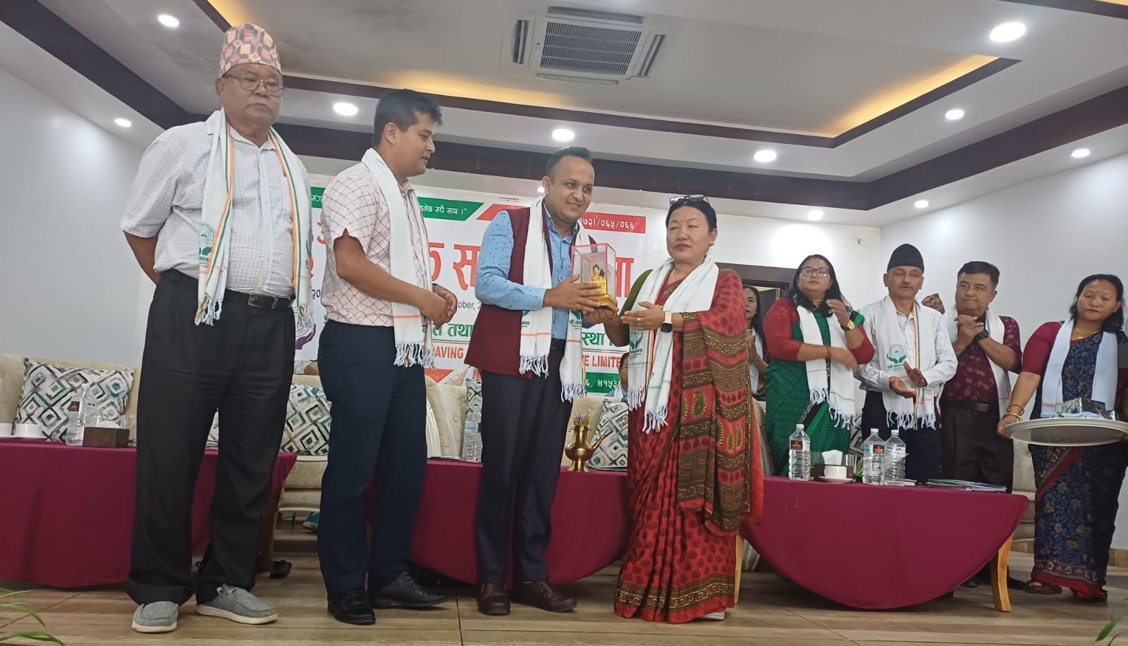 सिद्धान्तमा अडिग सहकारीमा समस्या छैनः नेफ्स्कून सञ्चालक सापकोटा