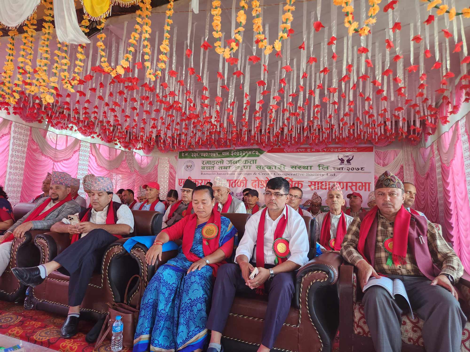 सहकारी अभियान निस्वार्थ सेवाको अभियान भएको नेफ्स्कूनका बरिष्ठ उपाध्यक्षको भनाइ