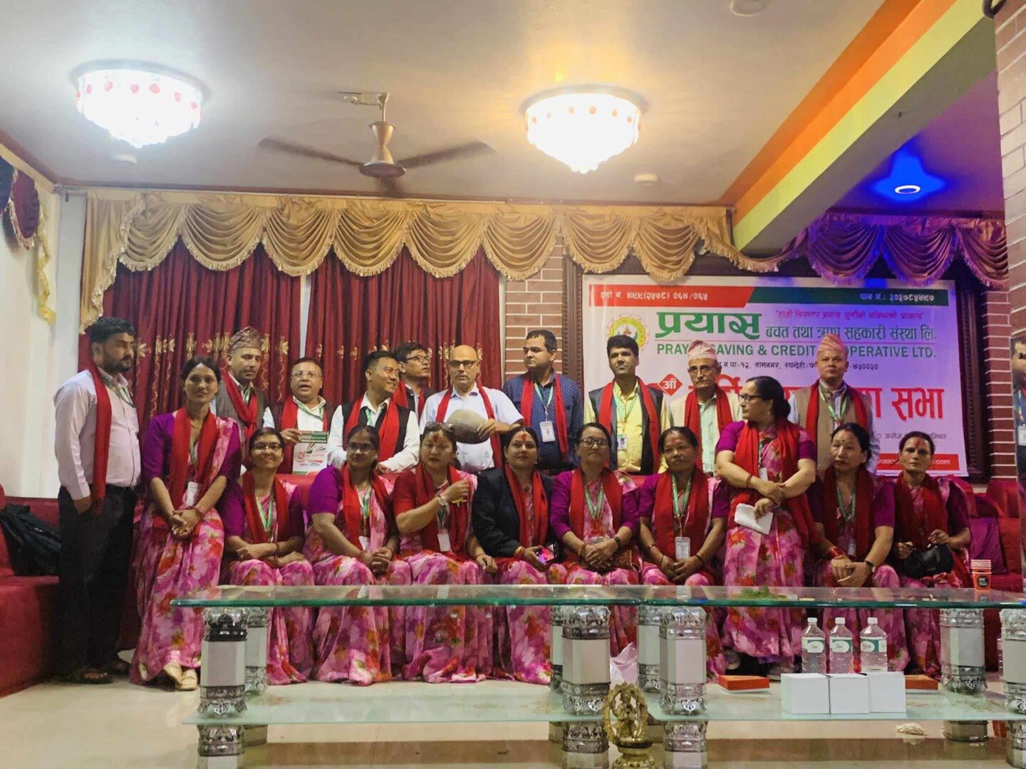 प्रयास साकोस बुटवलको १६औं वार्षिक साधारणसभा सम्पन्न