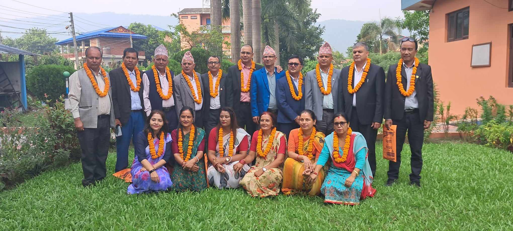 विकू साकोसको नवनिर्वाचित सञ्चालक समितिद्धारा पदभार ग्रहण