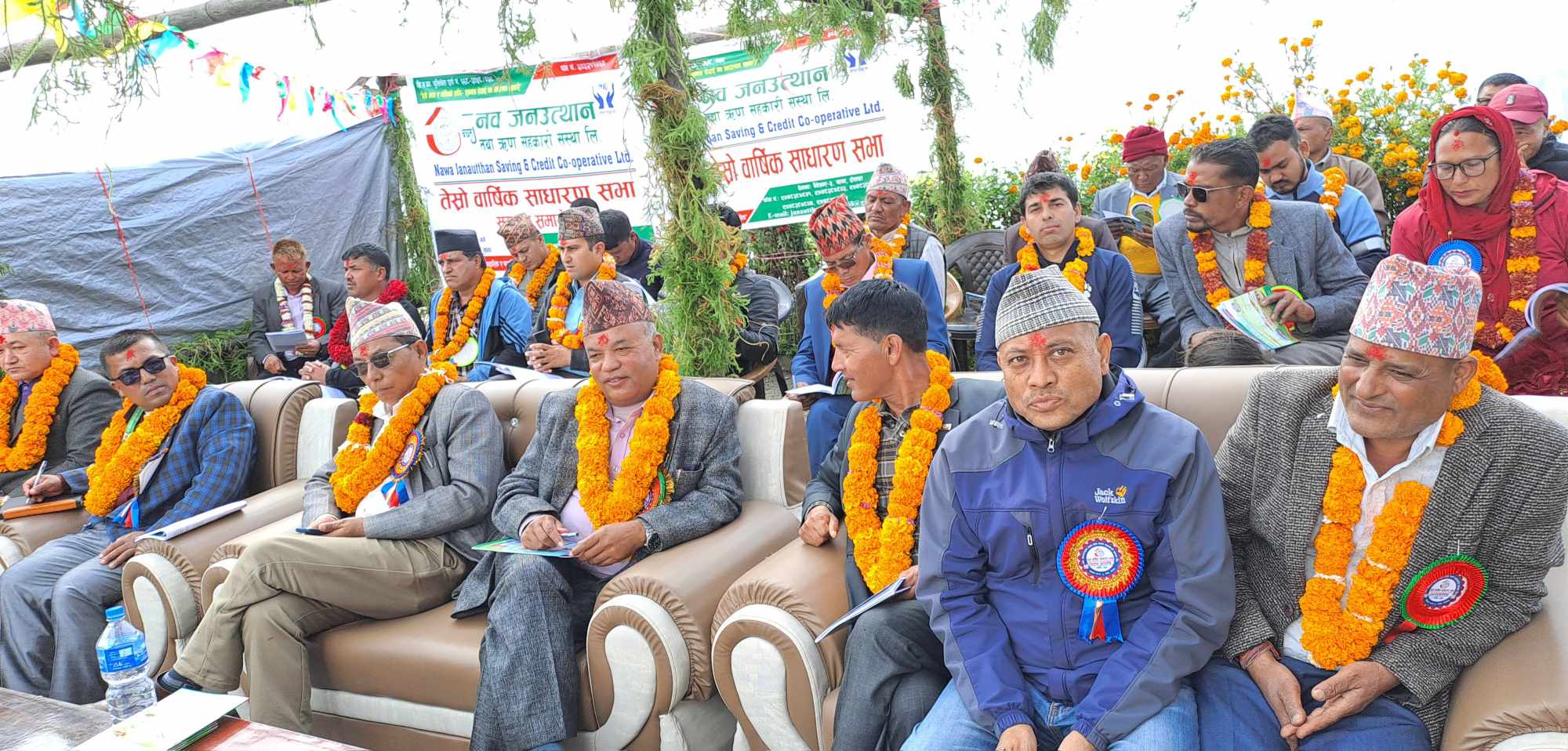 दोलखाको नवजनउत्थान साकोसको कुल सम्पत्ति १८ करोड बढी