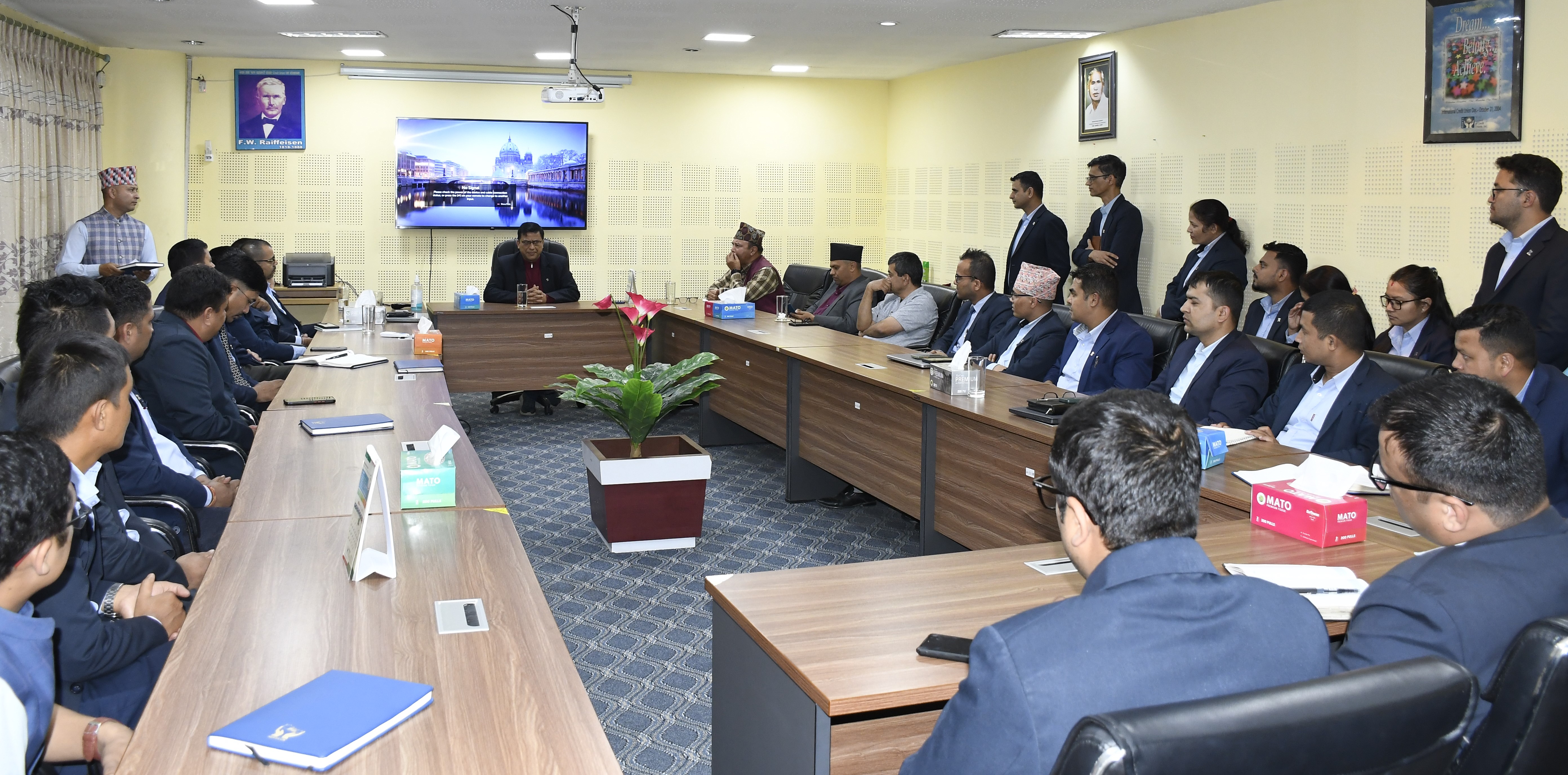 नेफ्स्कूनमा आईसीयू डे तथा विजयादशमीको शुभकामना आदानप्रदान