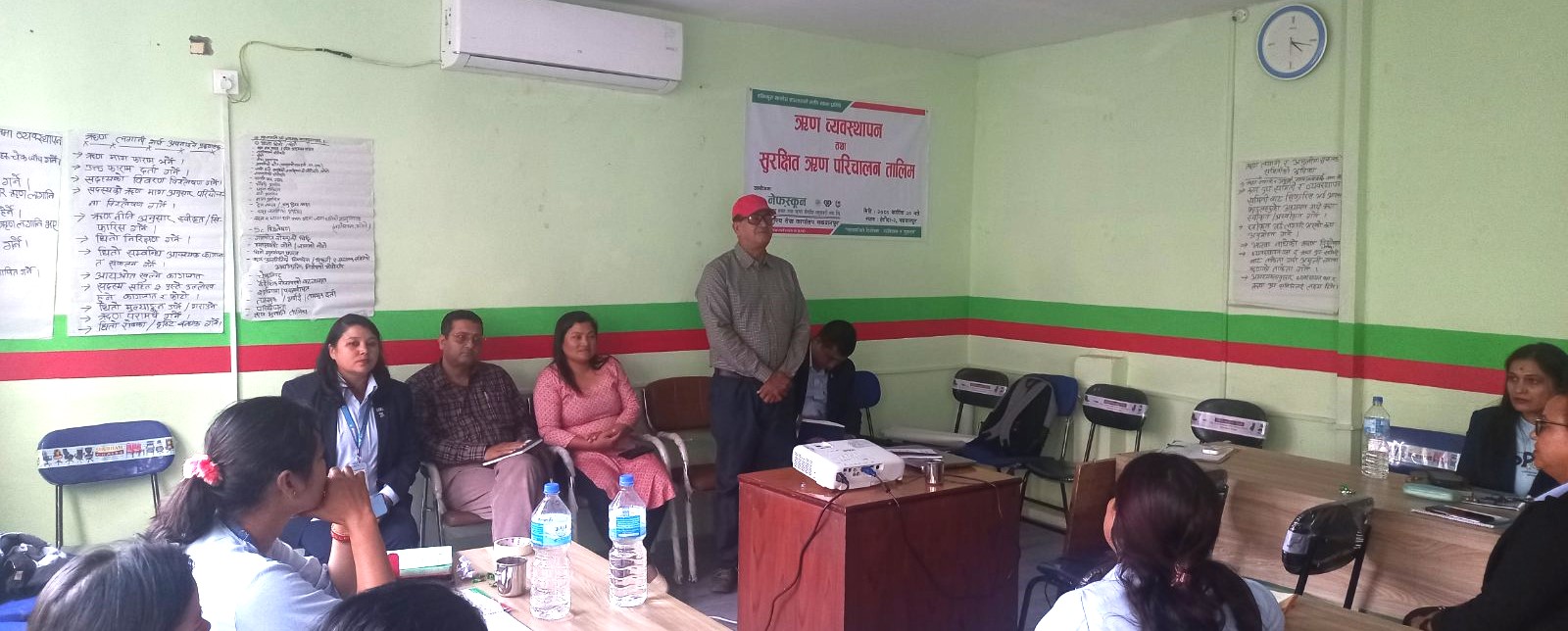 मकवानपुरमा ऋण व्यवस्थापन तथा सुरक्षित ऋण परिचालन तालिम सम्पन्न