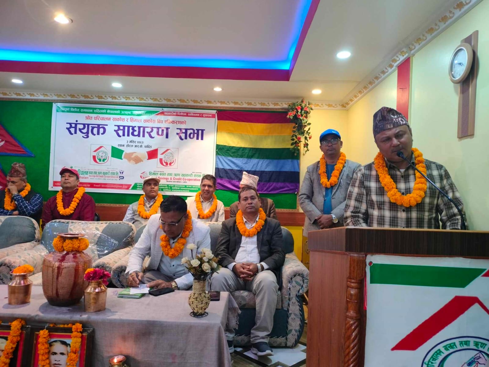 स्थानीय तह र सहकारीबीच घनिष्ठ सहकार्य आवश्यकः नेफ्स्कून बरिष्ठ उपाध्यक्ष ढकाल