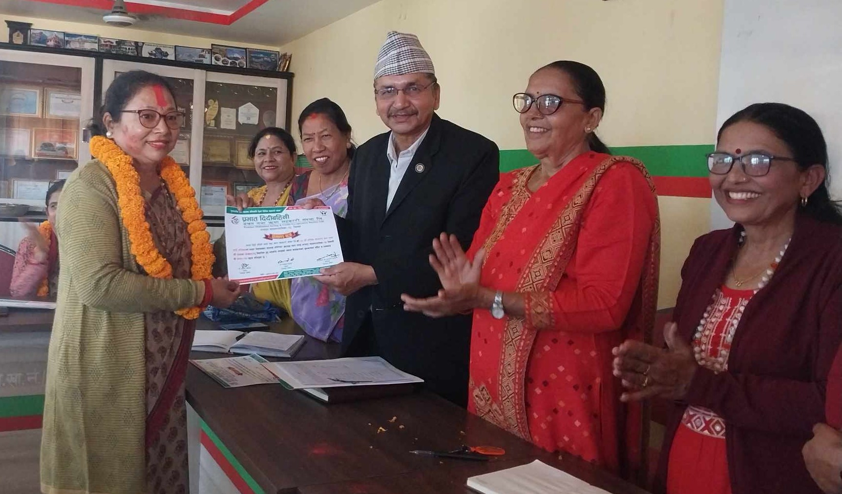 प्रभात दिदीबहिनी साकोसको प्राथमिकता सदस्यता तथा पुँजी वृद्धि