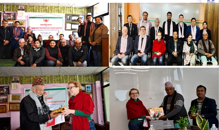 डीएसआईके टोलीद्वारा सहयोगी तथा चन्द्रागिरी साकोस भ्रमण