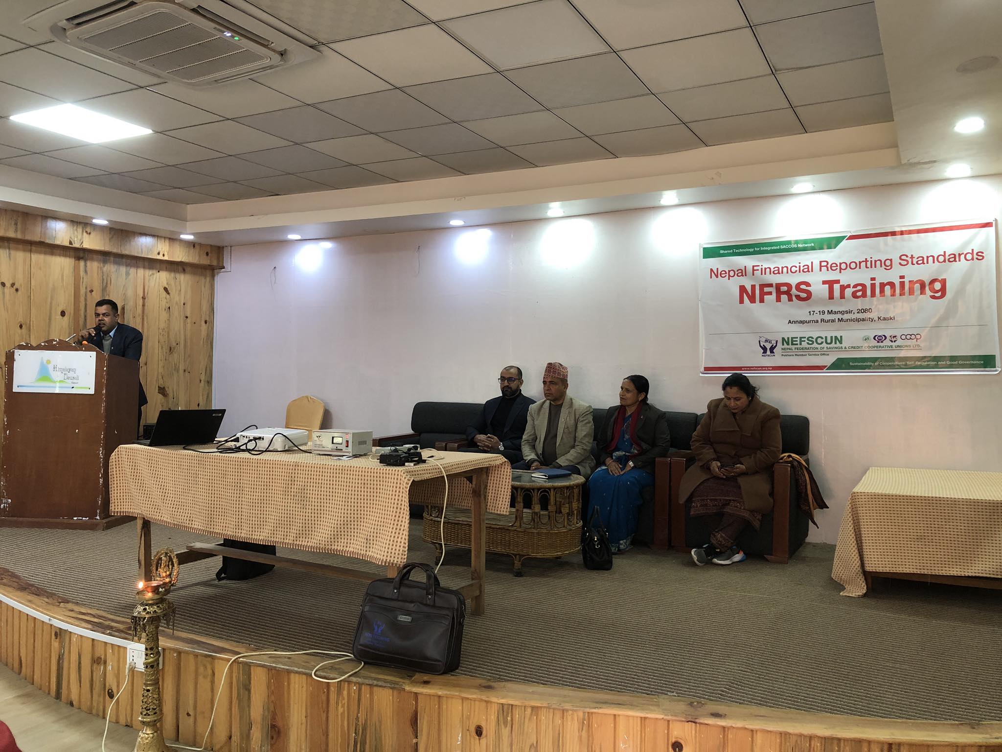 कास्कीमा एनएफआरएस तालिम सुरु