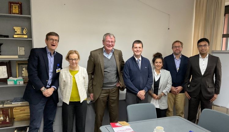 जर्मन राजदूत प्रिञ्जद्वारा नेफ्स्कून–डिएसआईके समझदारीको स्वागत