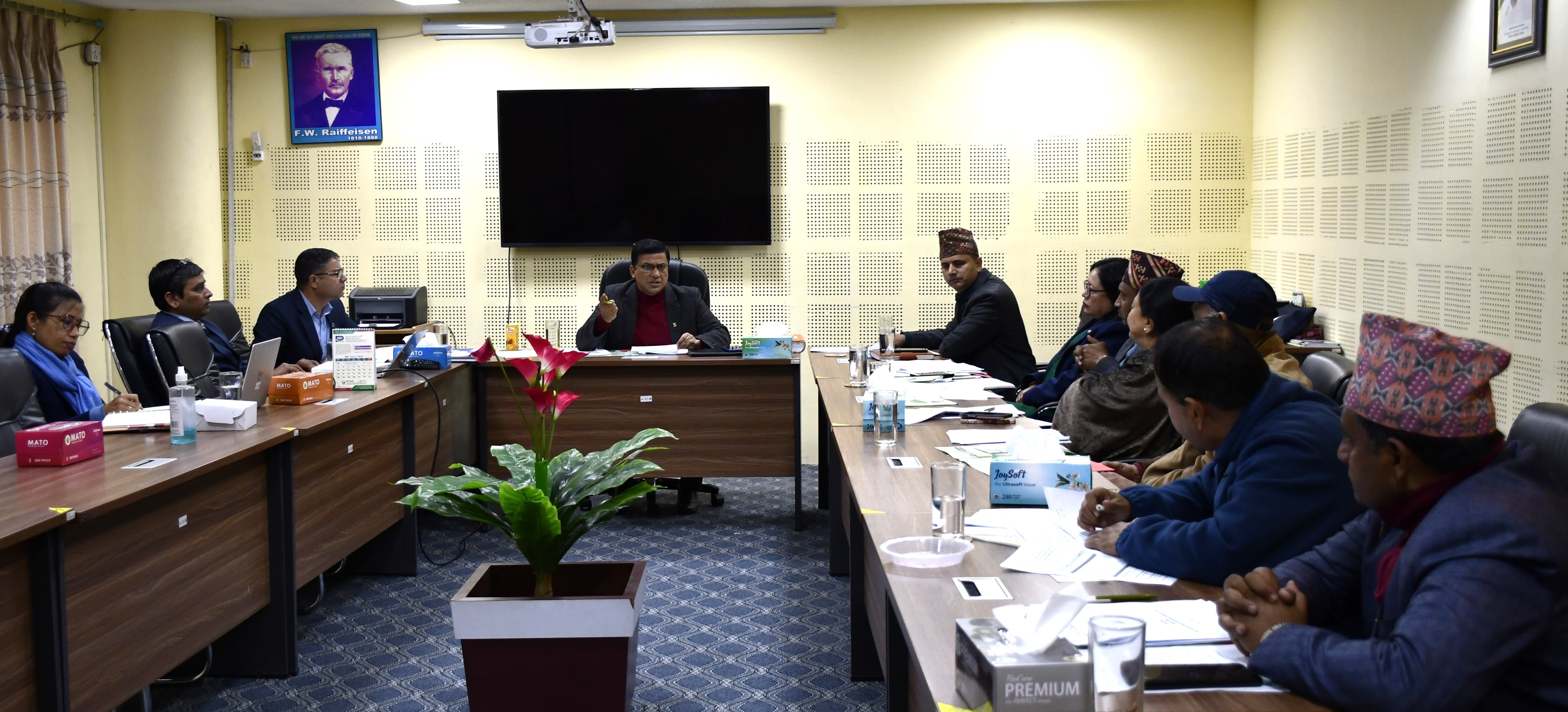 स्थिरीकरण कोष सञ्चालन समितिको बैठक सम्पन्न