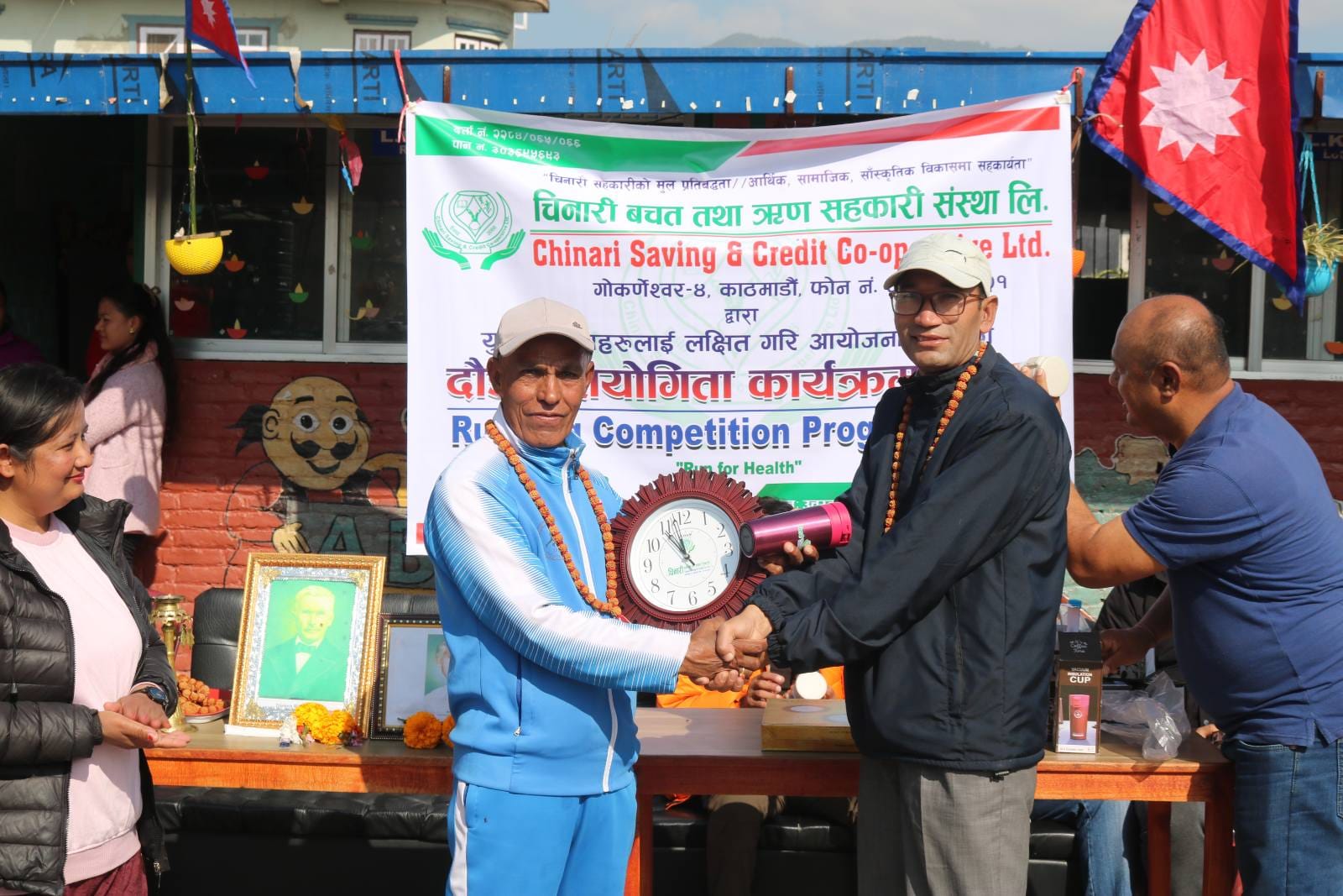 दोस्रो चिनारी दौड प्रतियोगिता सम्पन्न, मनोज तामाङ र हृदय राई विजयी